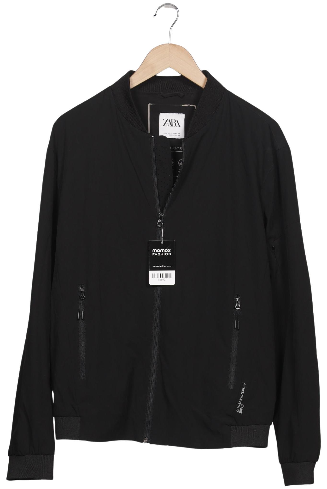 

Zara Herren Jacke, schwarz, Gr. 52