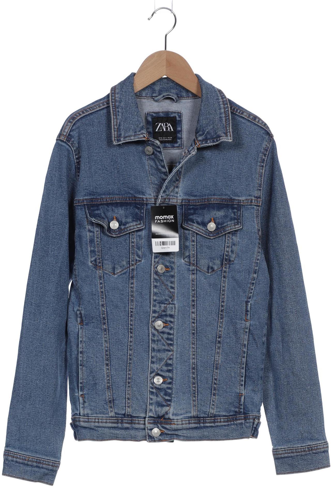 

ZARA Herren Jacke, blau