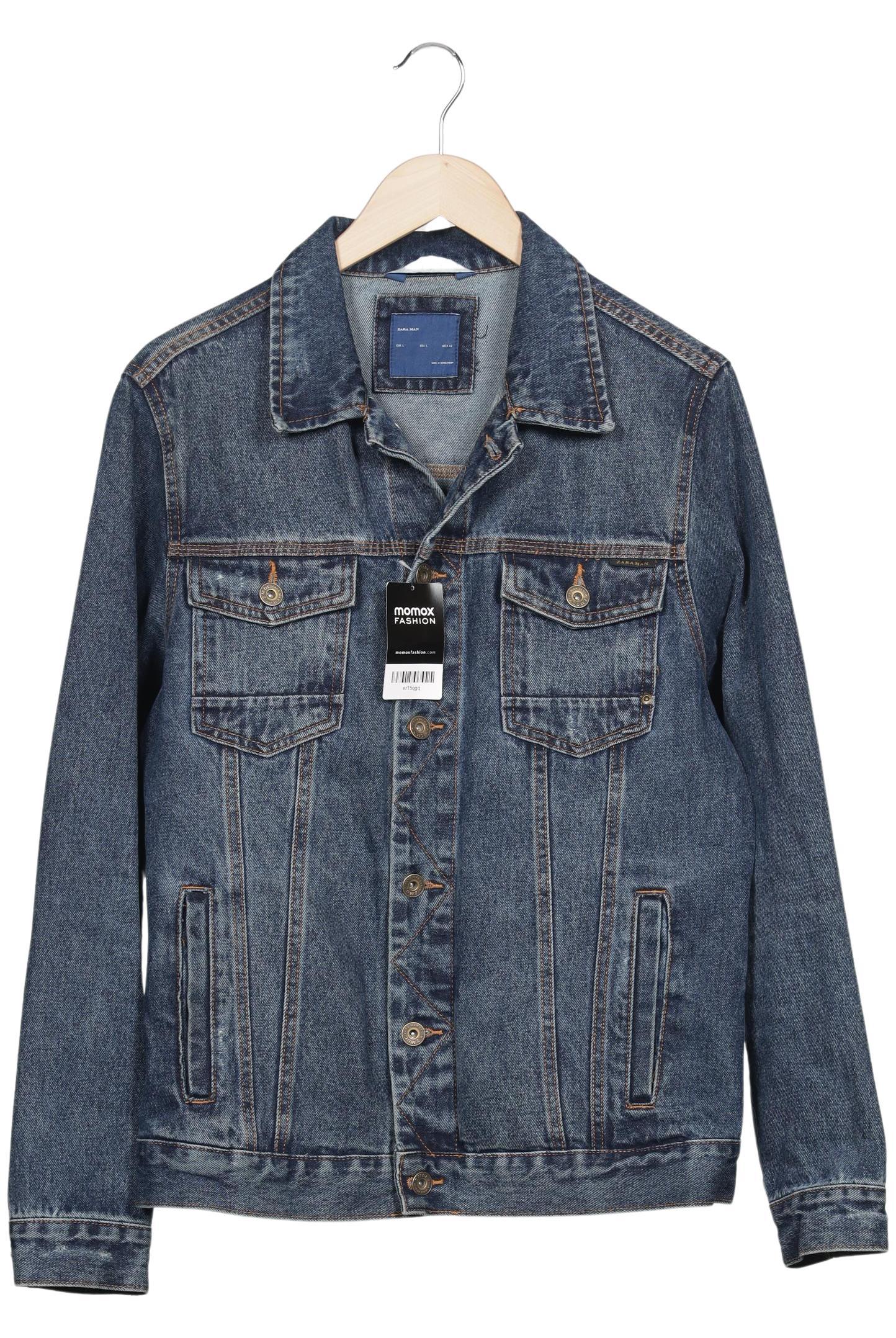 

Zara Herren Jacke, blau, Gr. 52