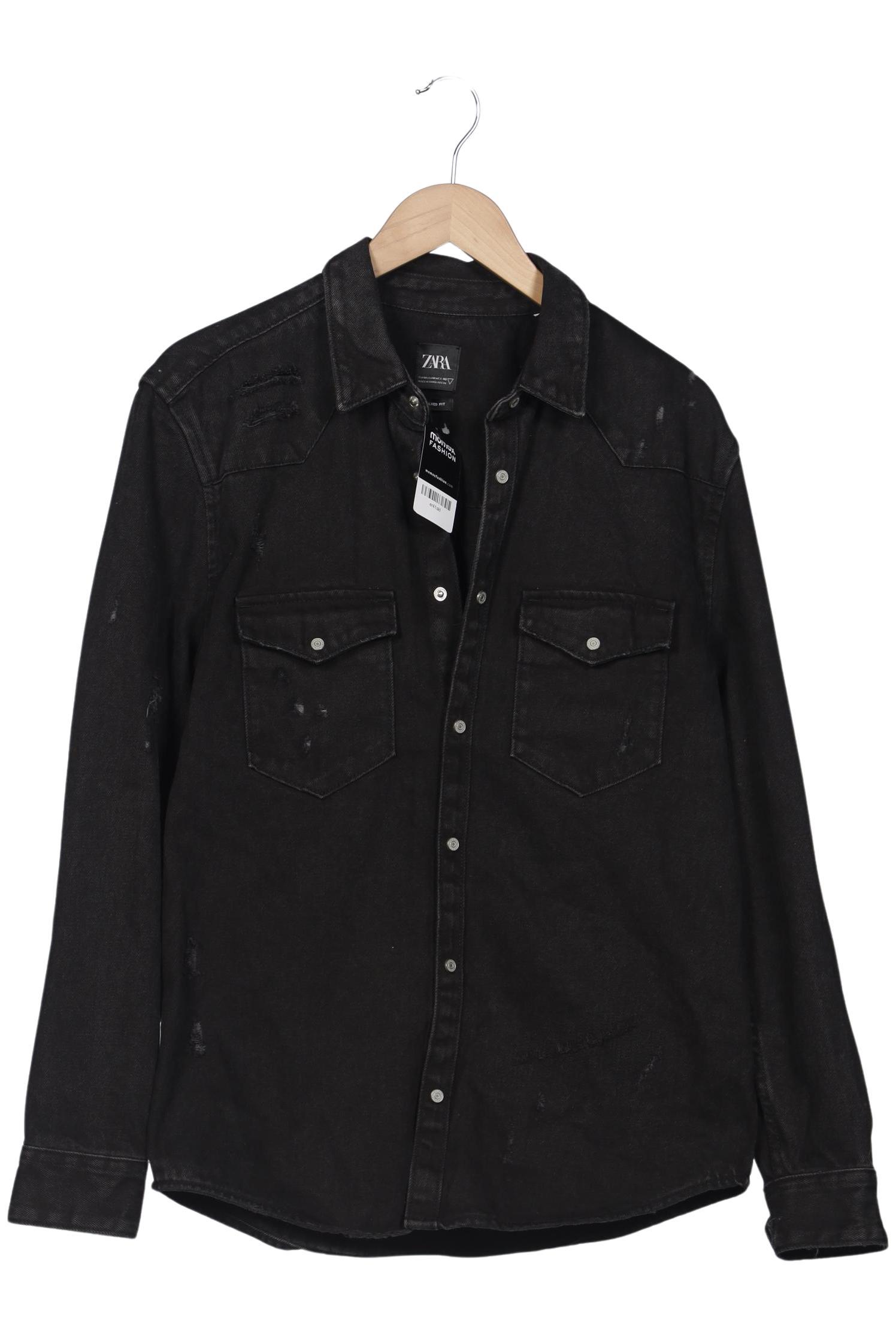 

Zara Herren Jacke, schwarz, Gr. 48