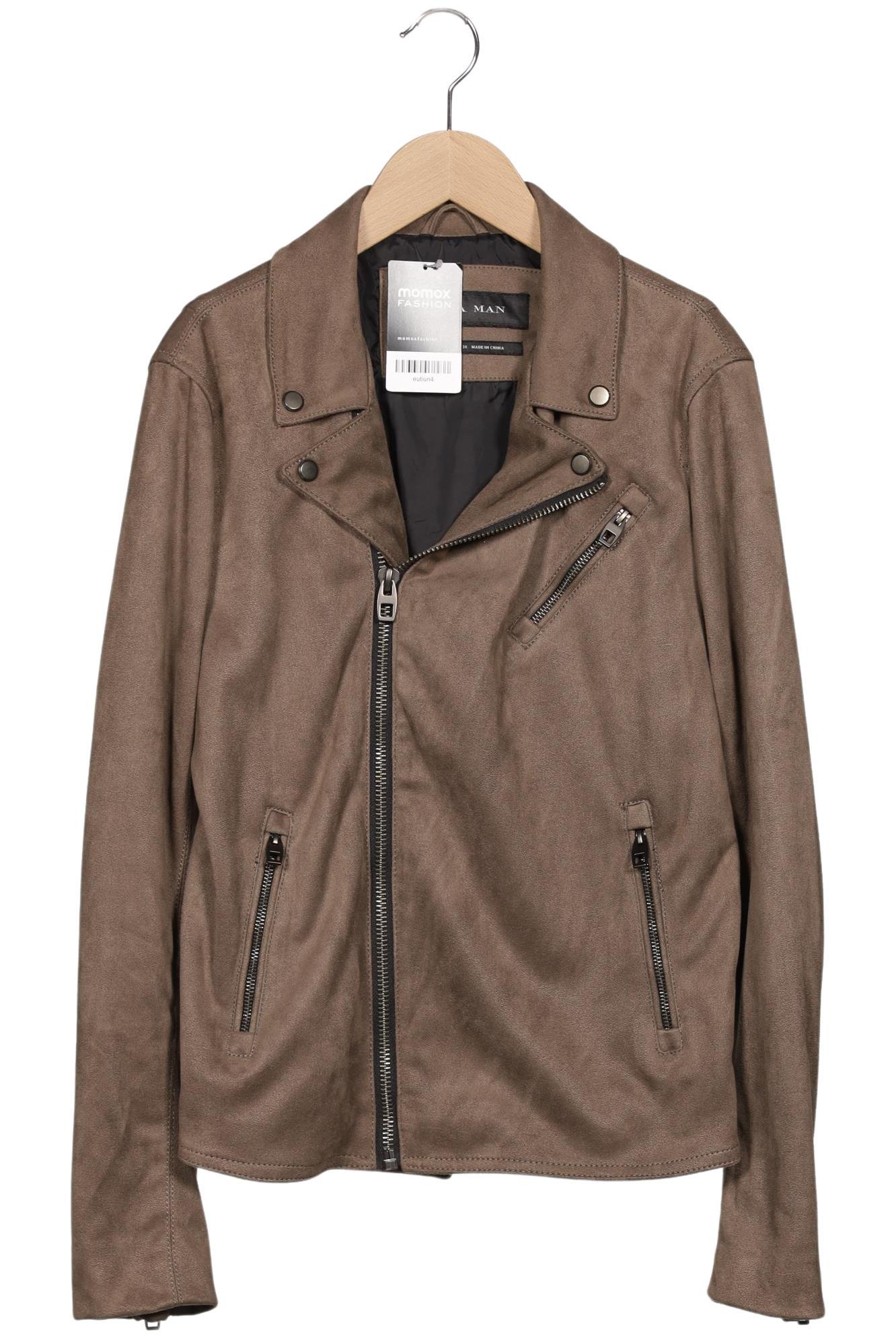 

Zara Herren Jacke, braun, Gr. 46