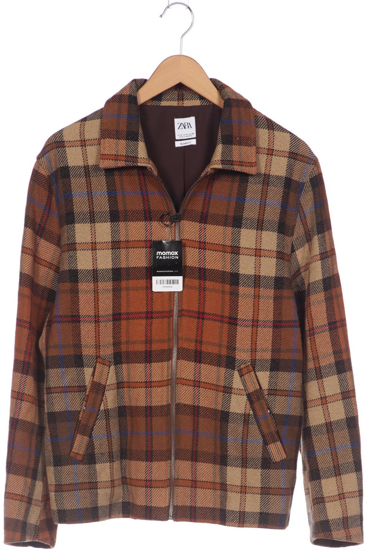 

Zara Herren Jacke, braun, Gr. 48