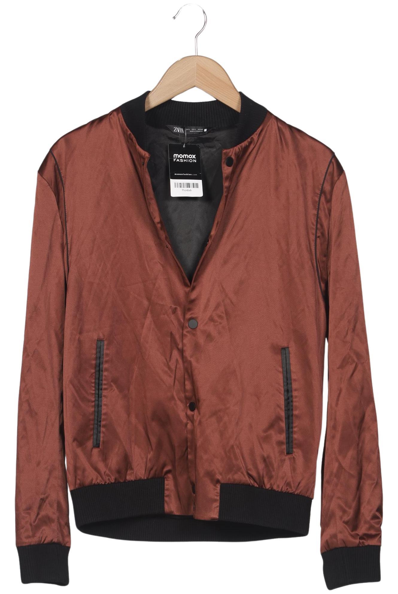 

Zara Herren Jacke, braun, Gr. 52