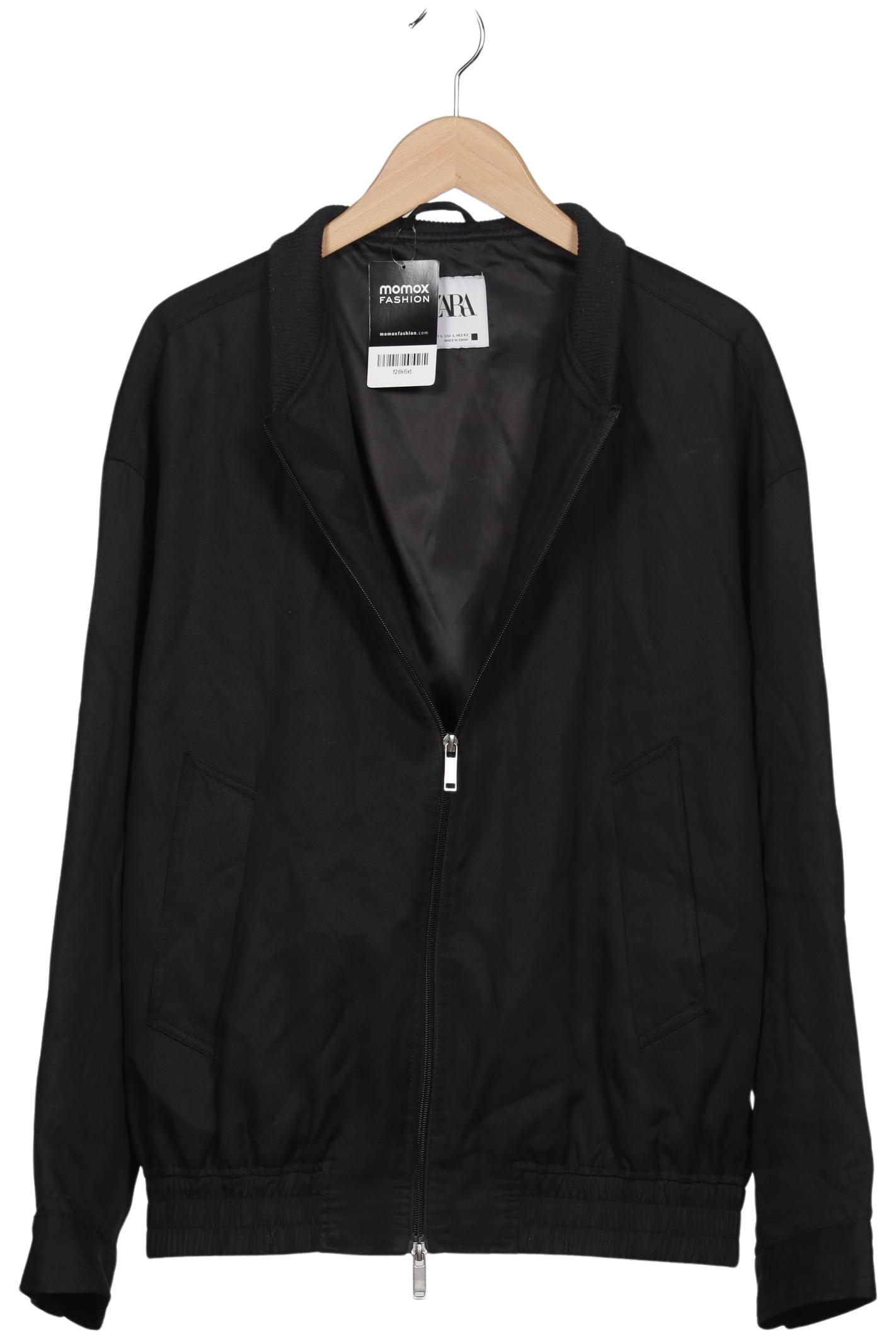 

Zara Herren Jacke, schwarz, Gr. 52