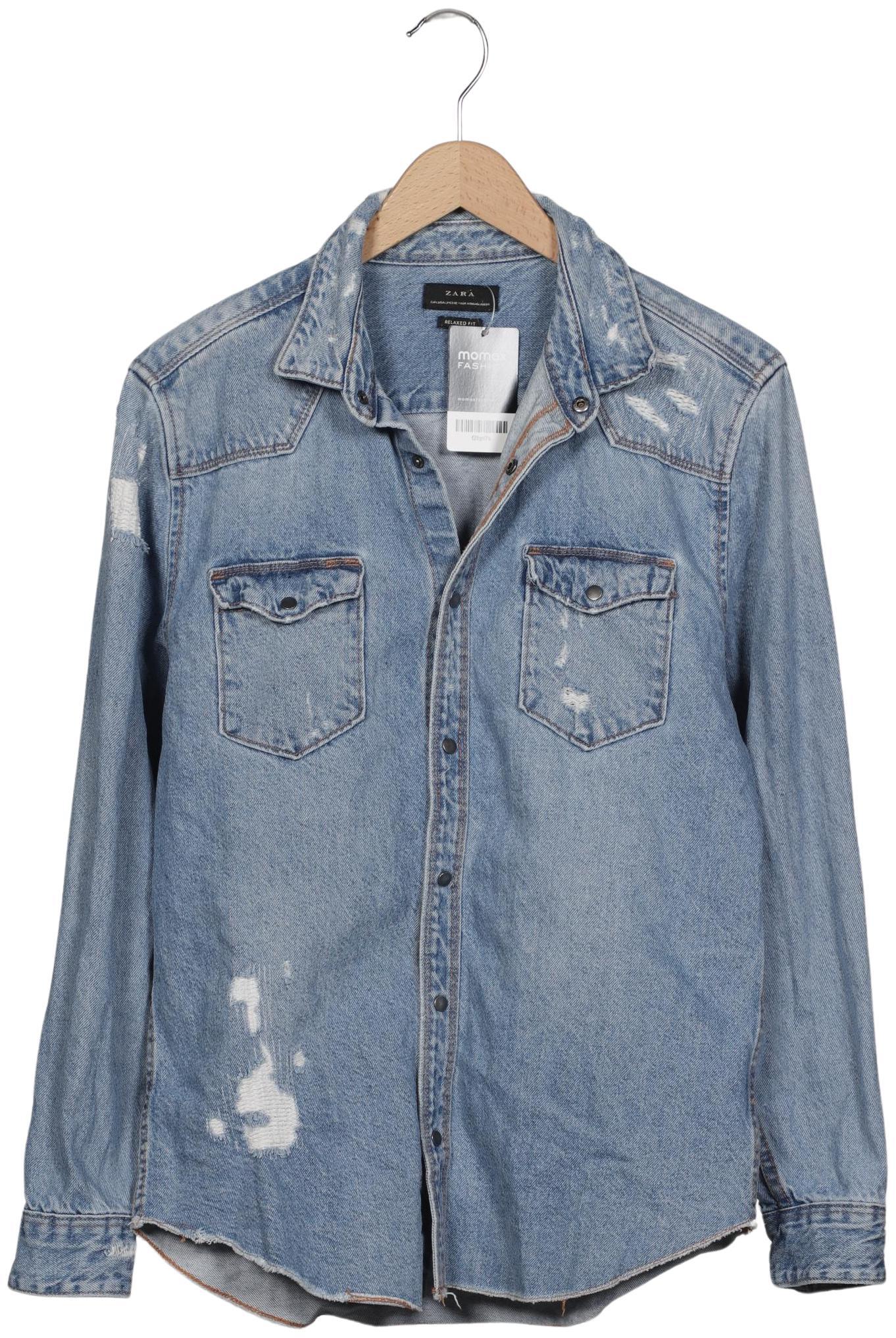 Thumbnail - Zara Herren Jacke, hellblau, Gr. 52