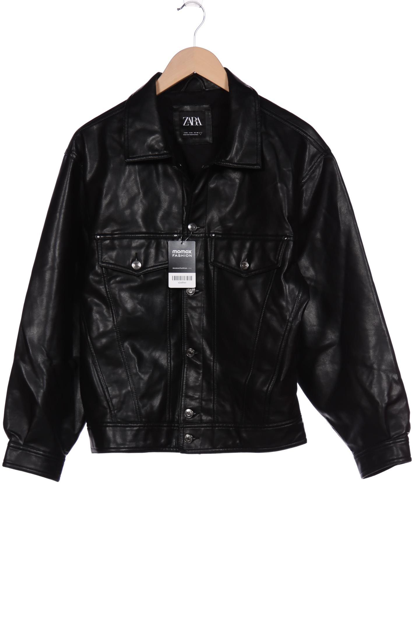 

Zara Herren Jacke, schwarz, Gr. 48