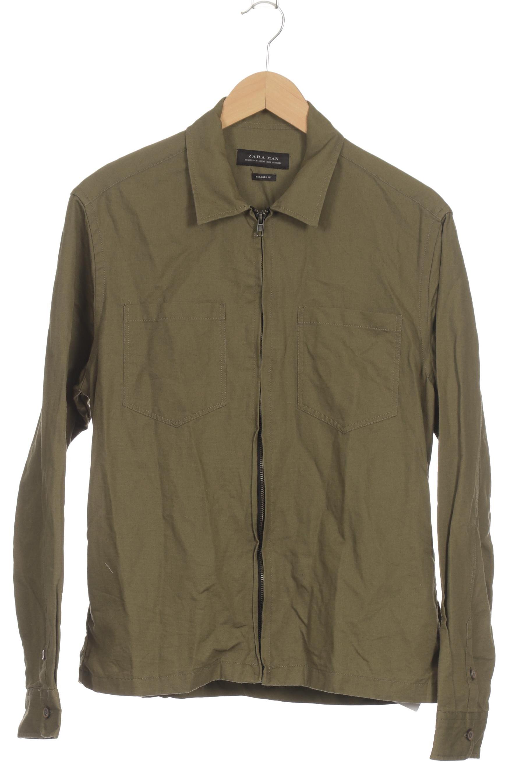 

Zara Herren Jacke, grün, Gr.