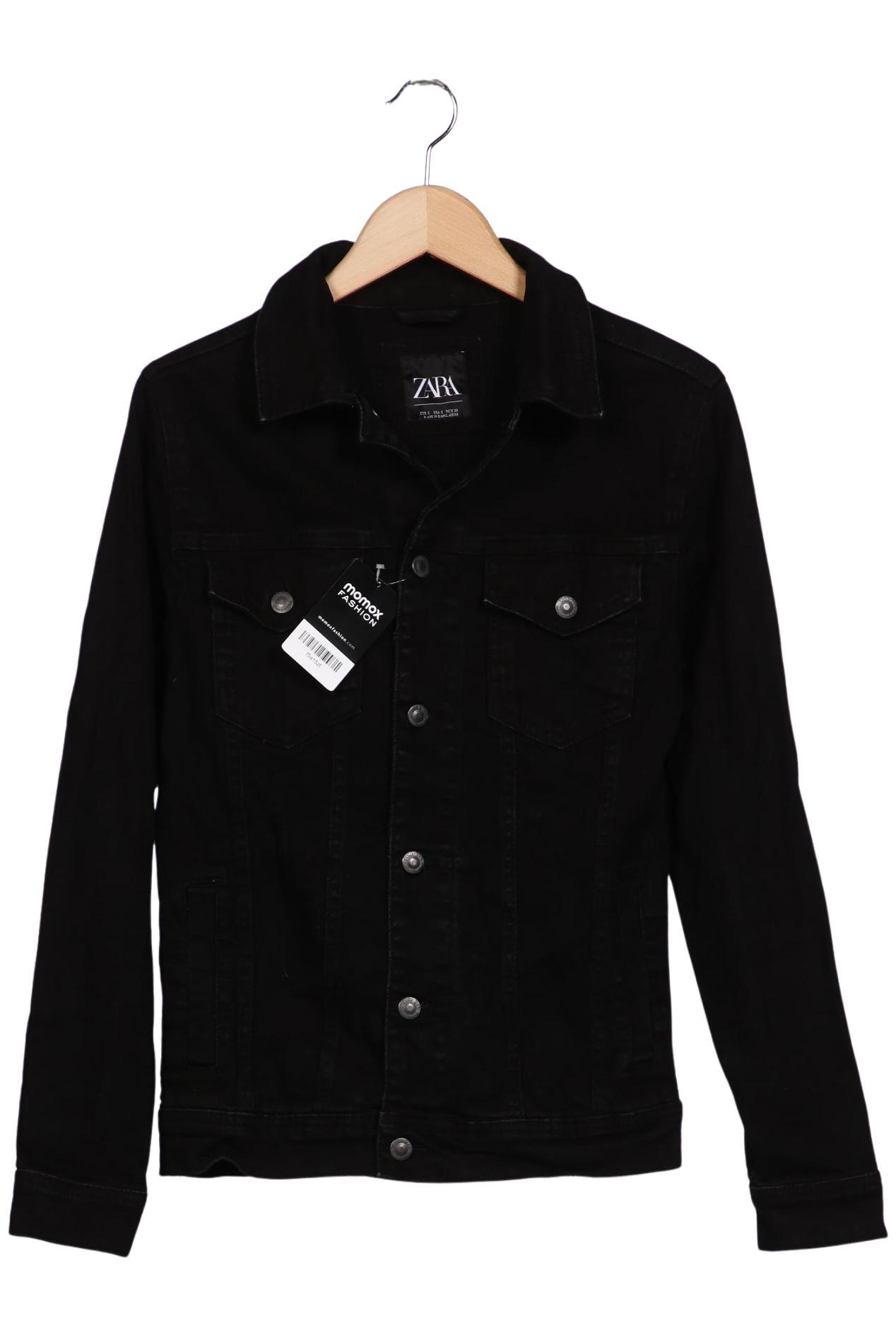 

Zara Herren Jacke, schwarz, Gr. 46