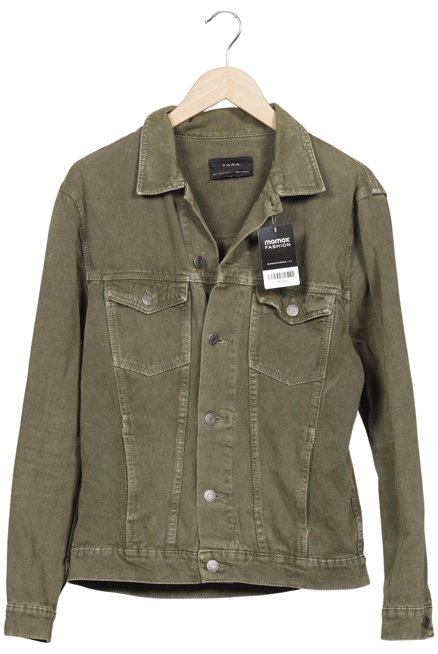 

Zara Herren Jacke, grün, Gr. 48