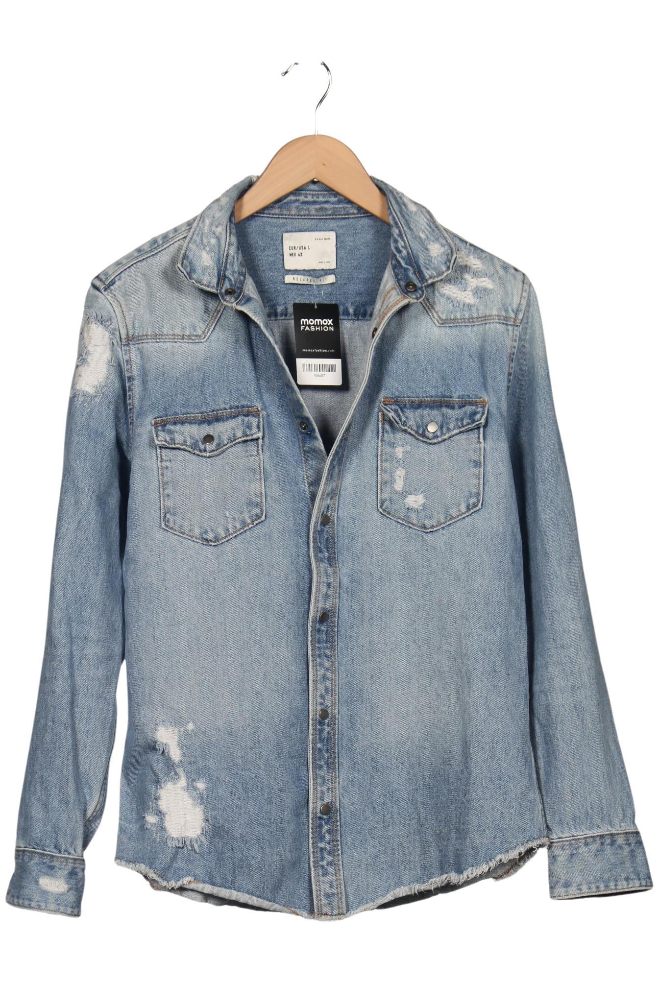 Thumbnail - Zara Herren Jacke, hellblau, Gr. 52