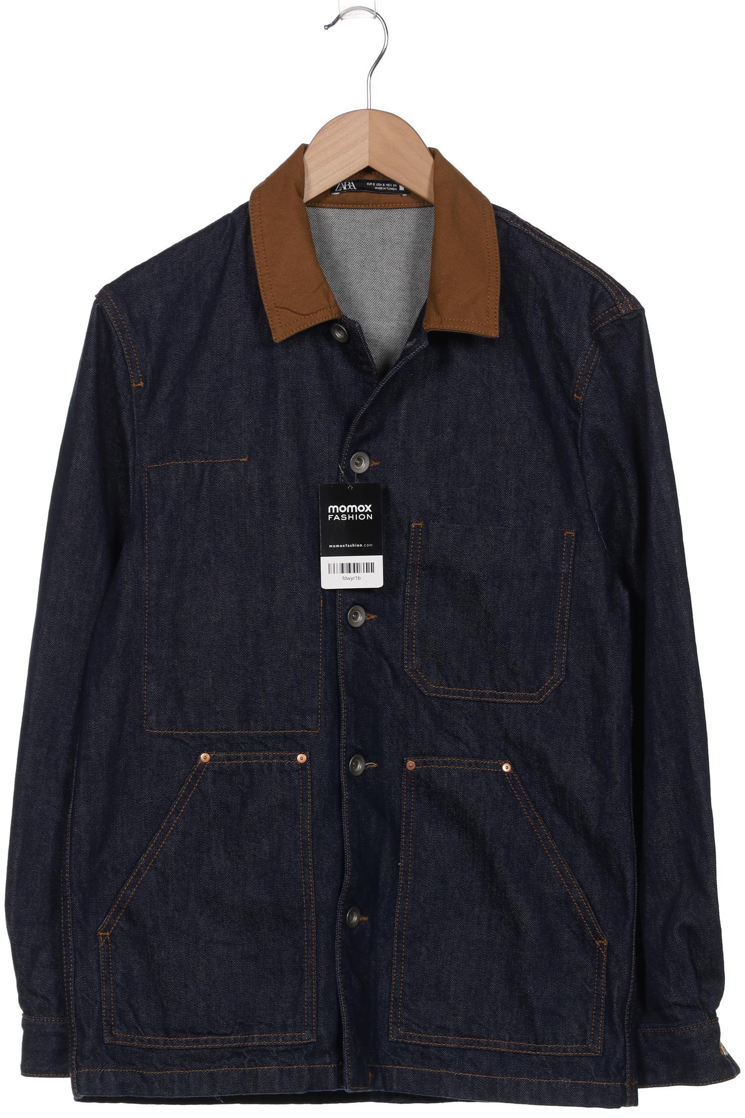 

Zara Herren Jacke, marineblau, Gr. 46