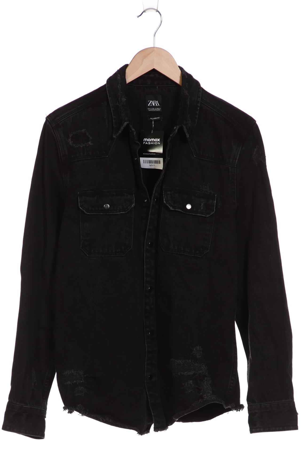 

Zara Herren Jacke, schwarz, Gr. 48