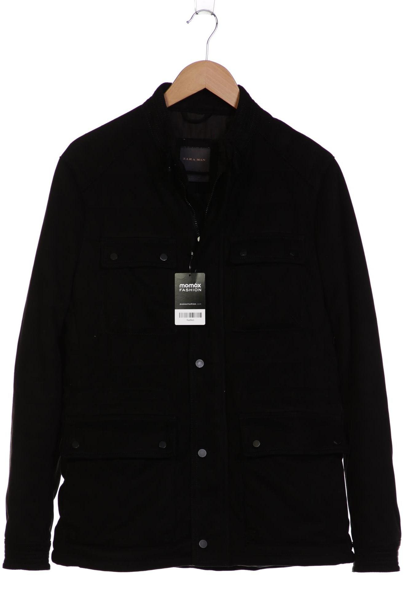 

Zara Herren Jacke, schwarz, Gr. 52
