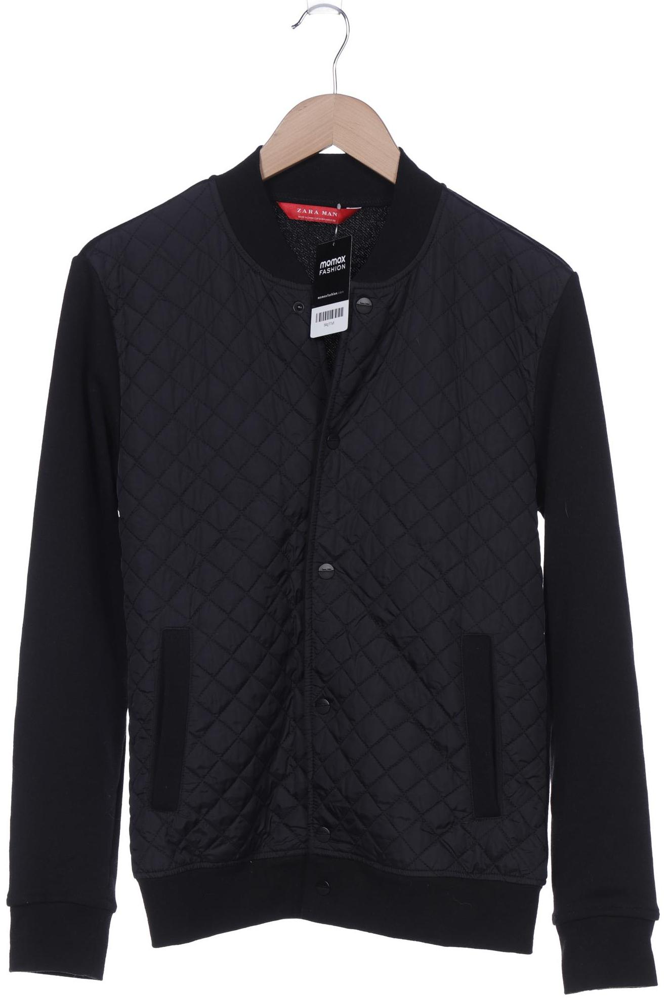 

Zara Herren Jacke, schwarz, Gr. 48