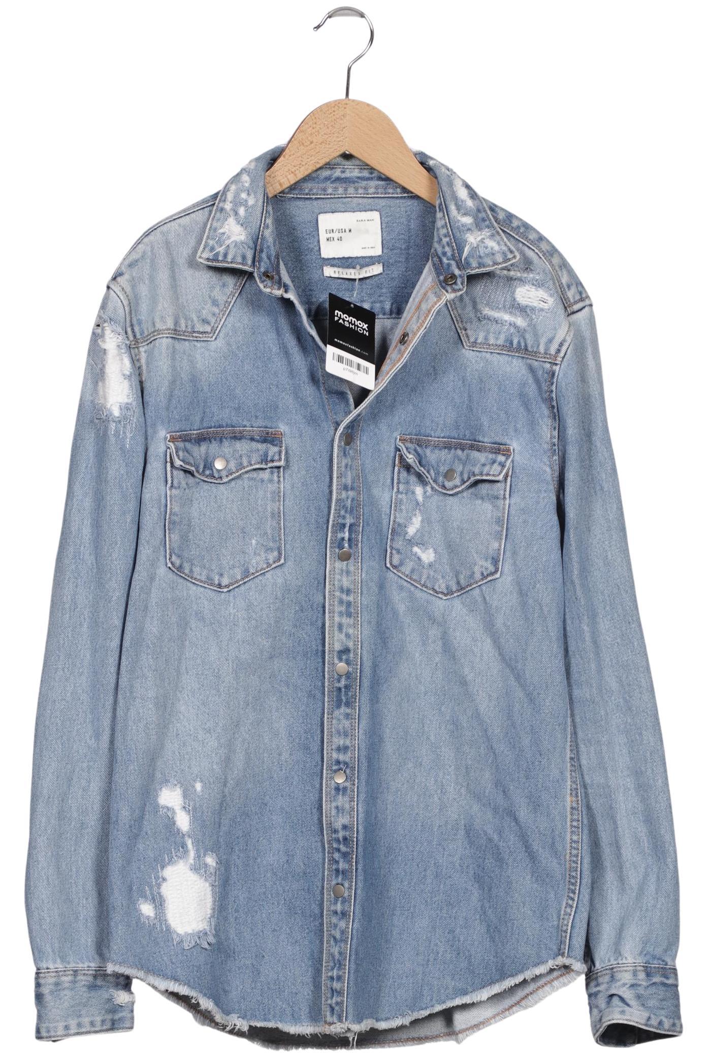 

Zara Herren Jacke, blau, Gr. 48