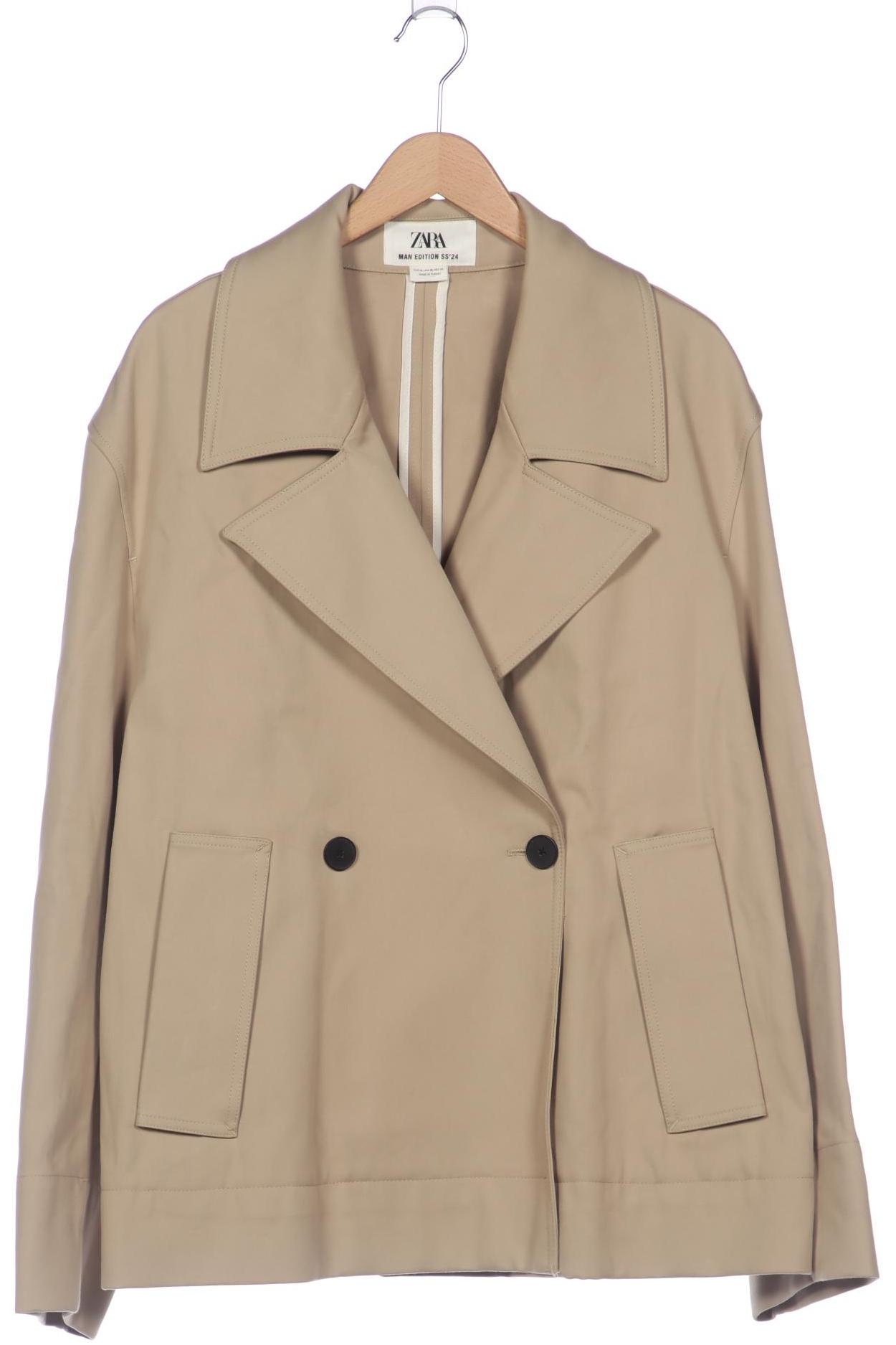 

Zara Herren Jacke, beige, Gr. 54