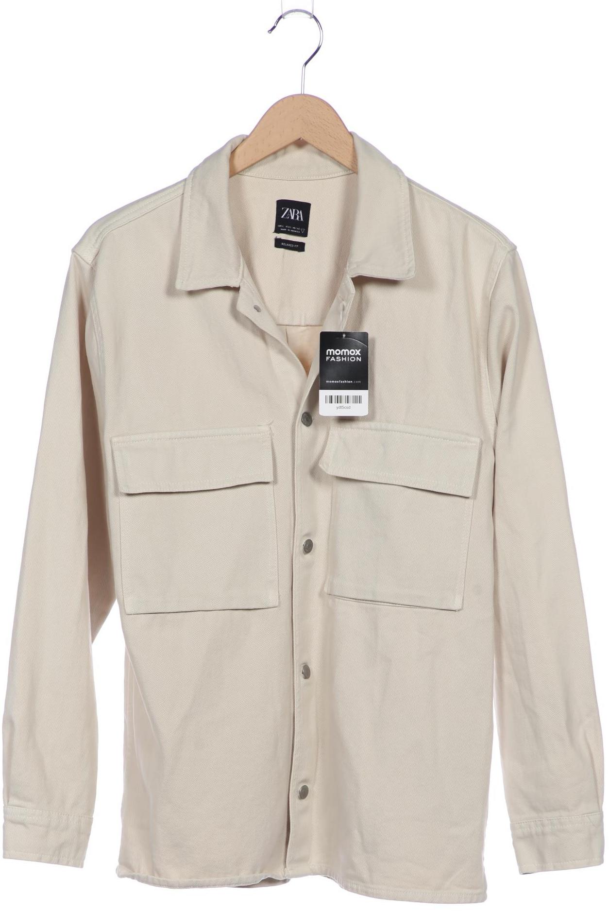 

Zara Herren Jacke, beige, Gr. 52