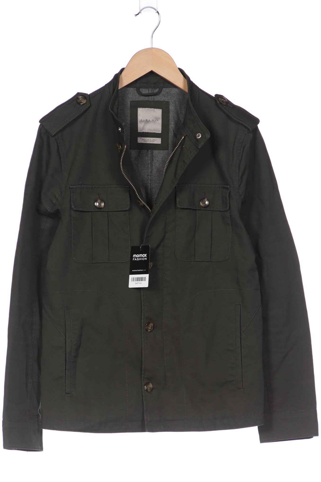 

Zara Herren Jacke, grün, Gr. 48