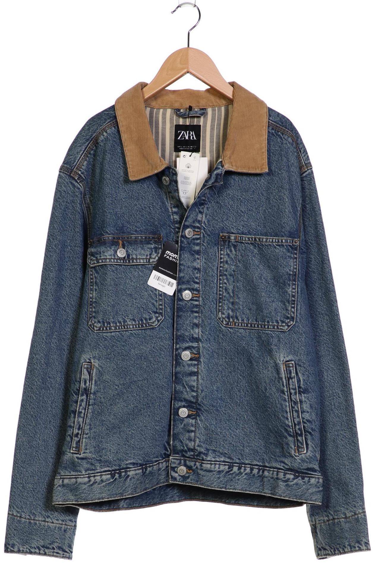 

Zara Herren Jacke, blau, Gr. 52