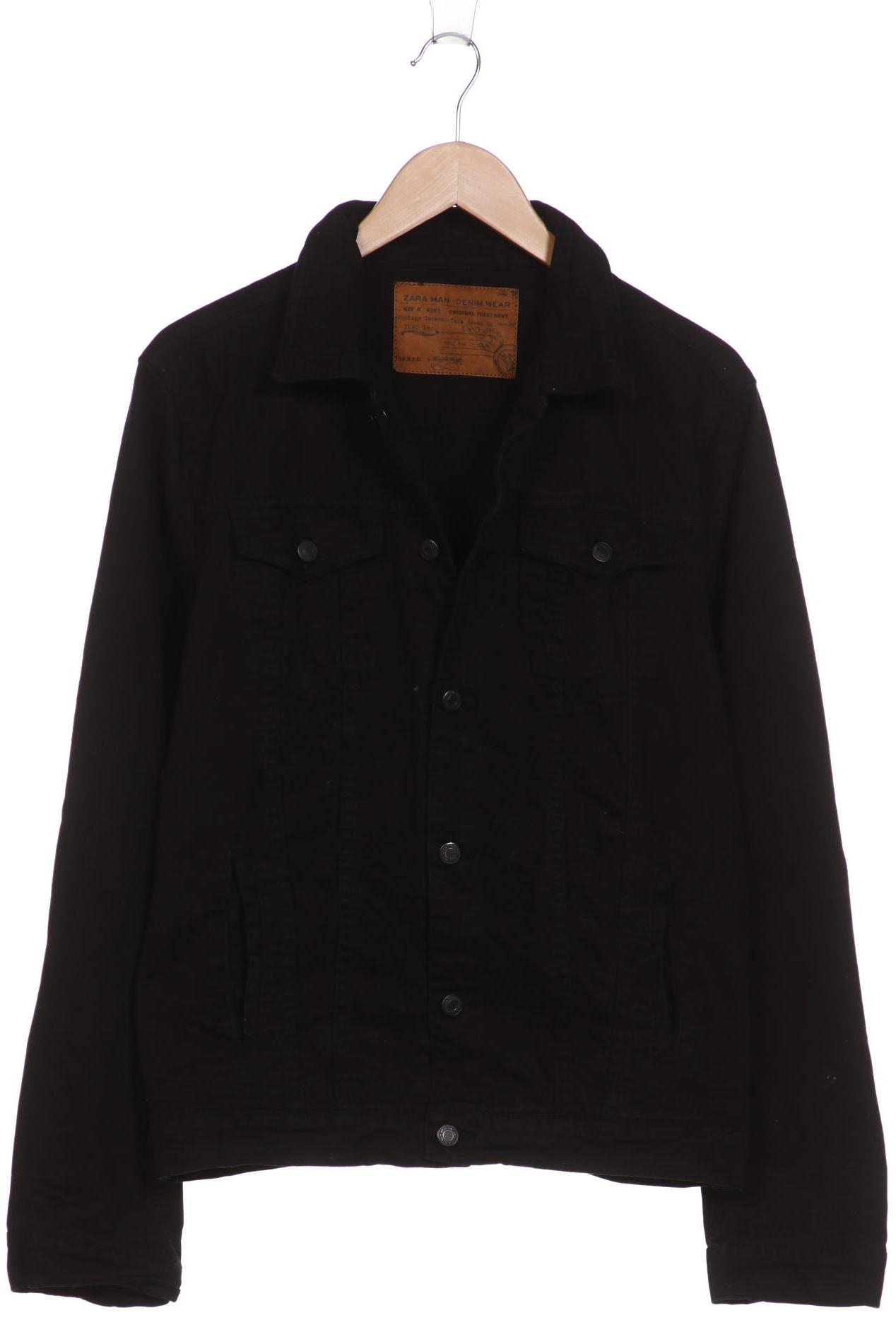 

Zara Herren Jacke, schwarz, Gr. 52