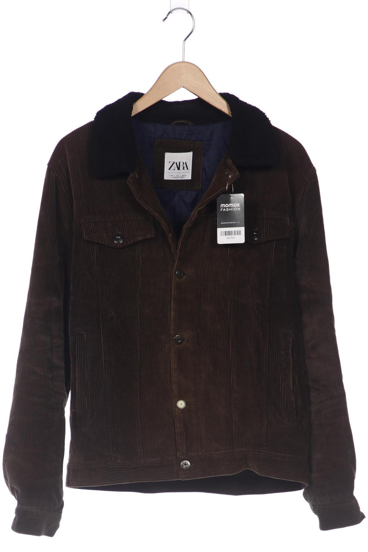 

Zara Herren Jacke, braun, Gr. 52