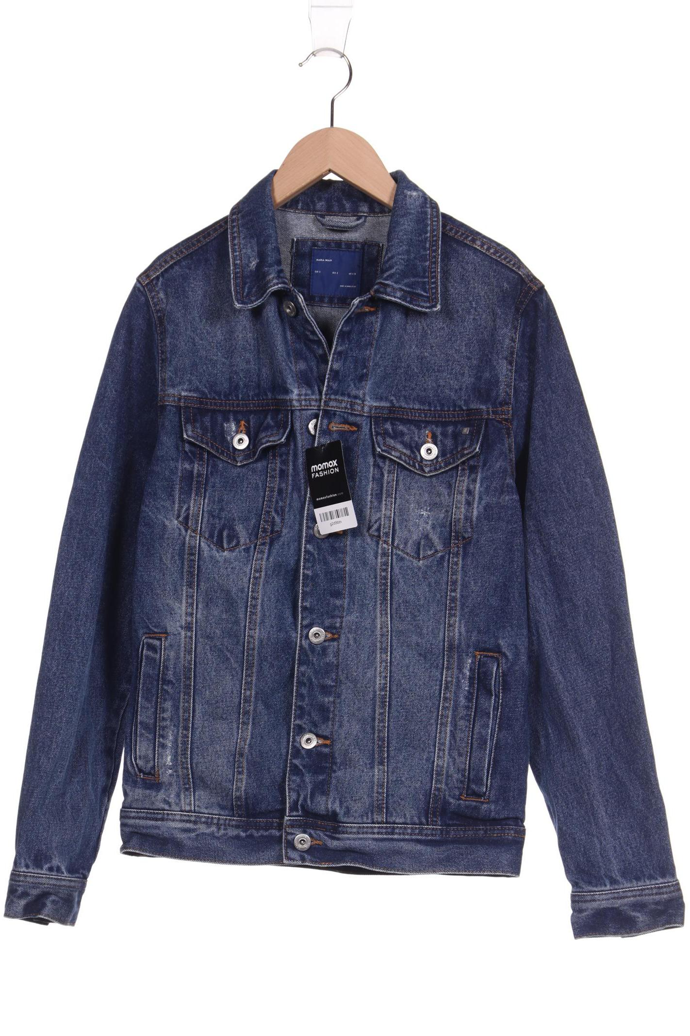 

ZARA Herren Jacke, marineblau