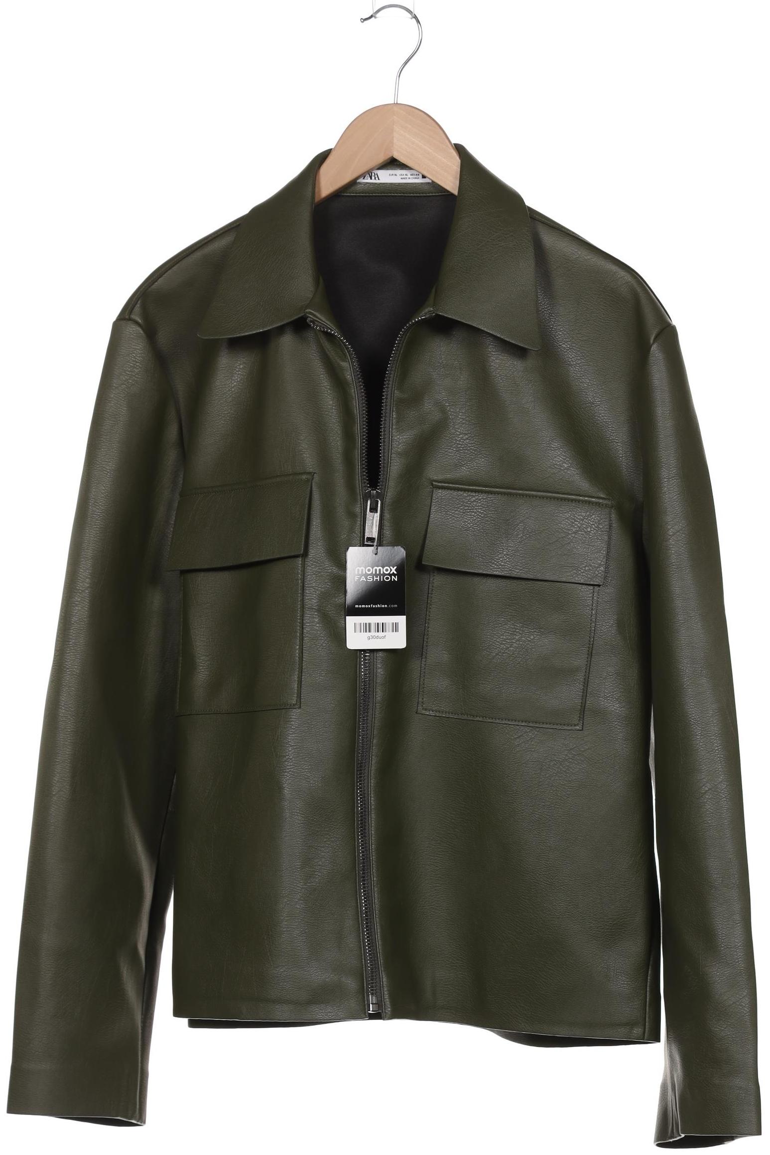 

Zara Herren Jacke, grün, Gr. 54