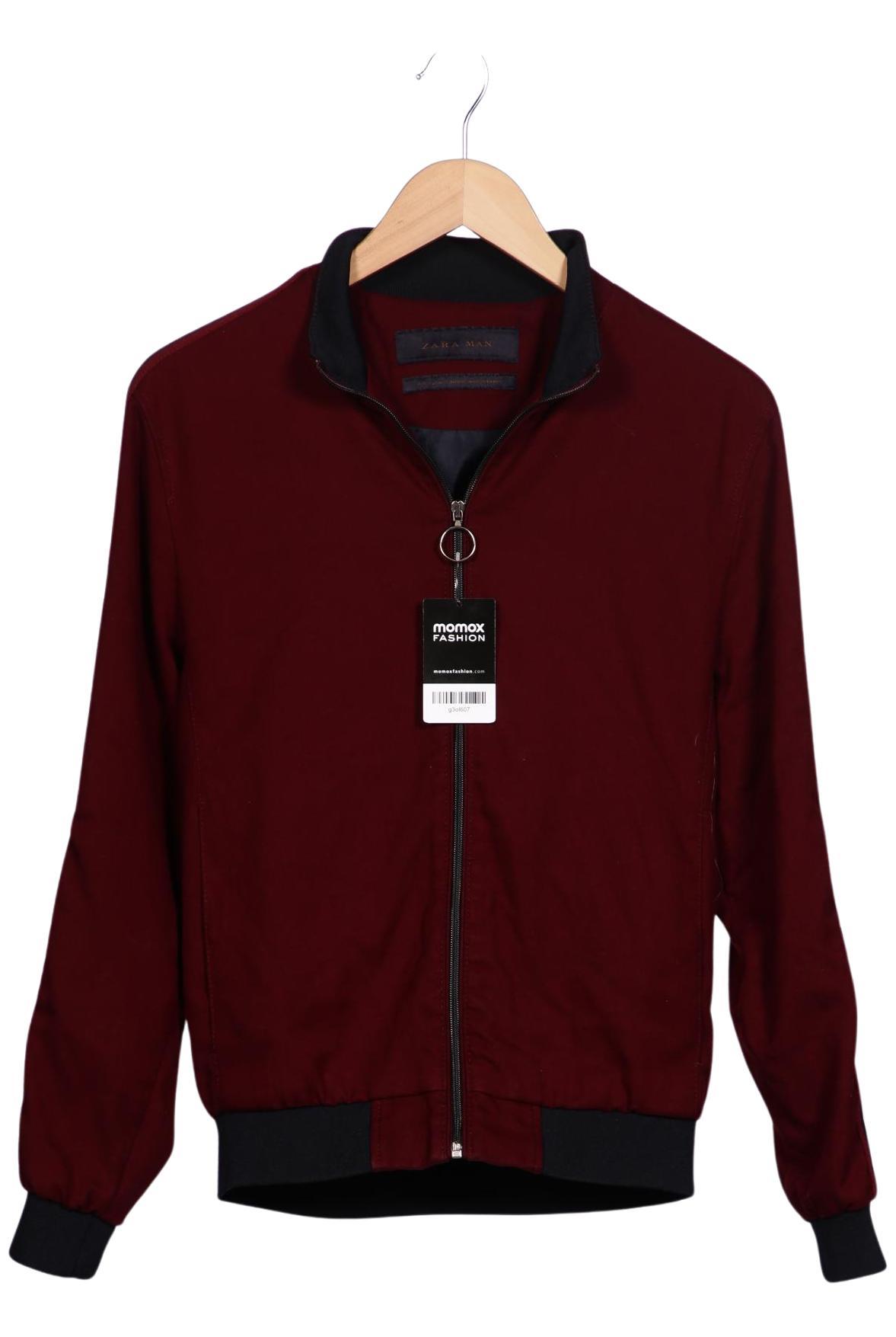 

Zara Herren Jacke, bordeaux, Gr. 46