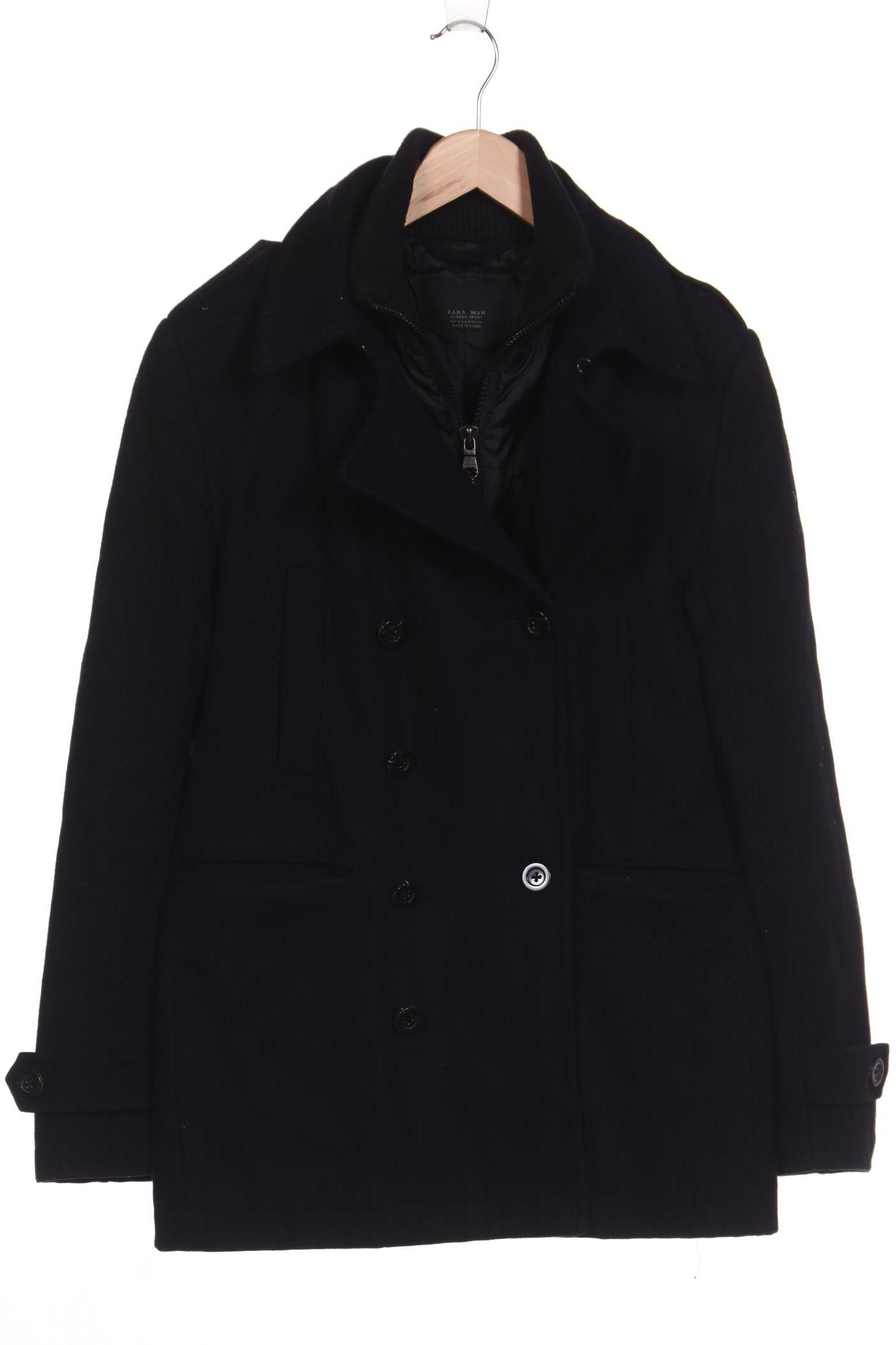 

ZARA Herren Jacke, schwarz
