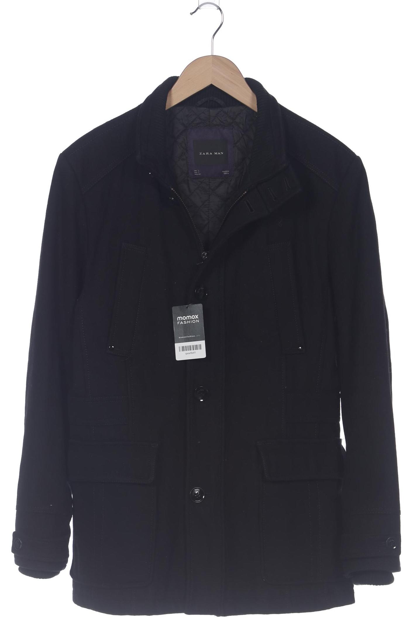 

Zara Herren Jacke, schwarz, Gr. 52