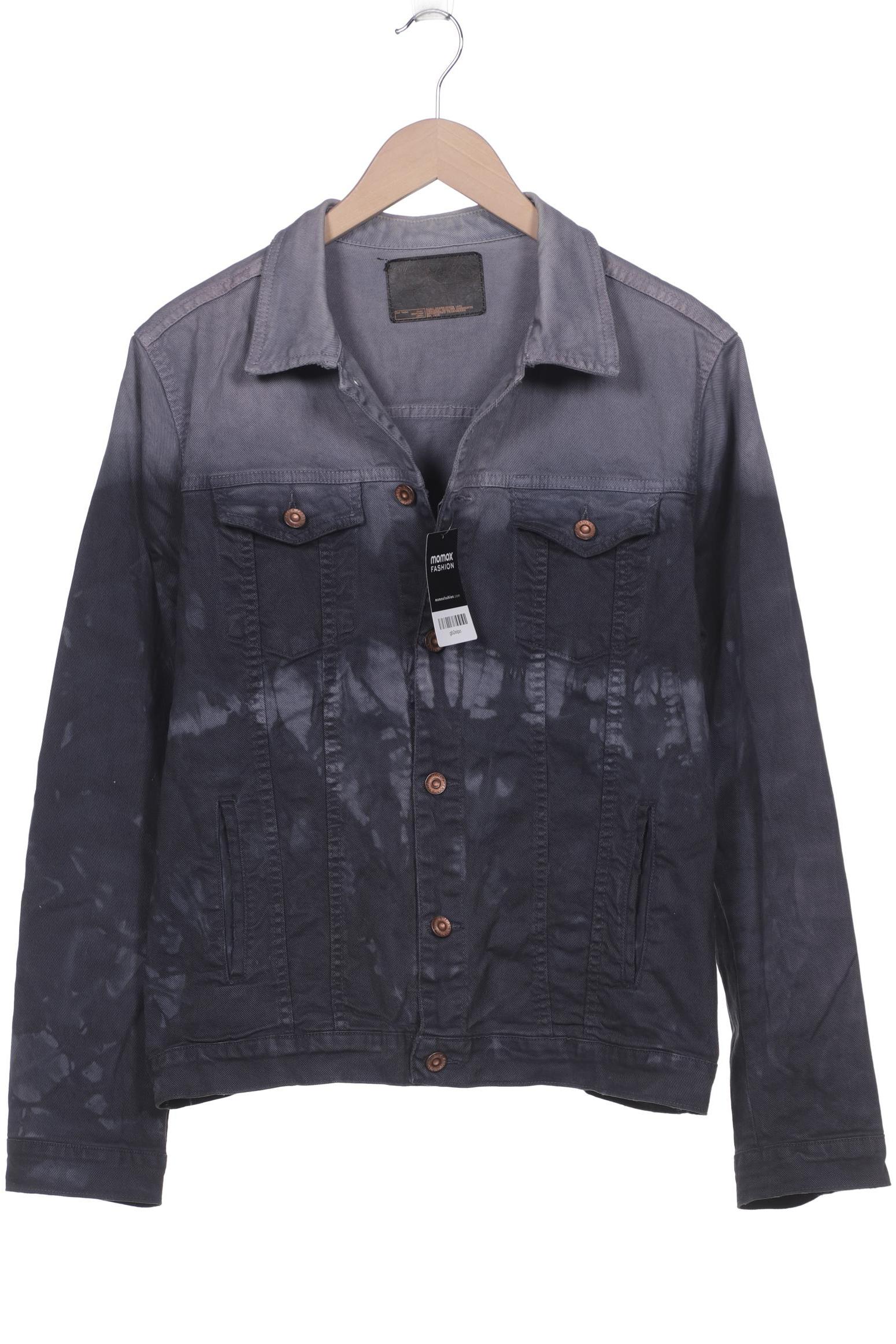 

ZARA Herren Jacke, grau