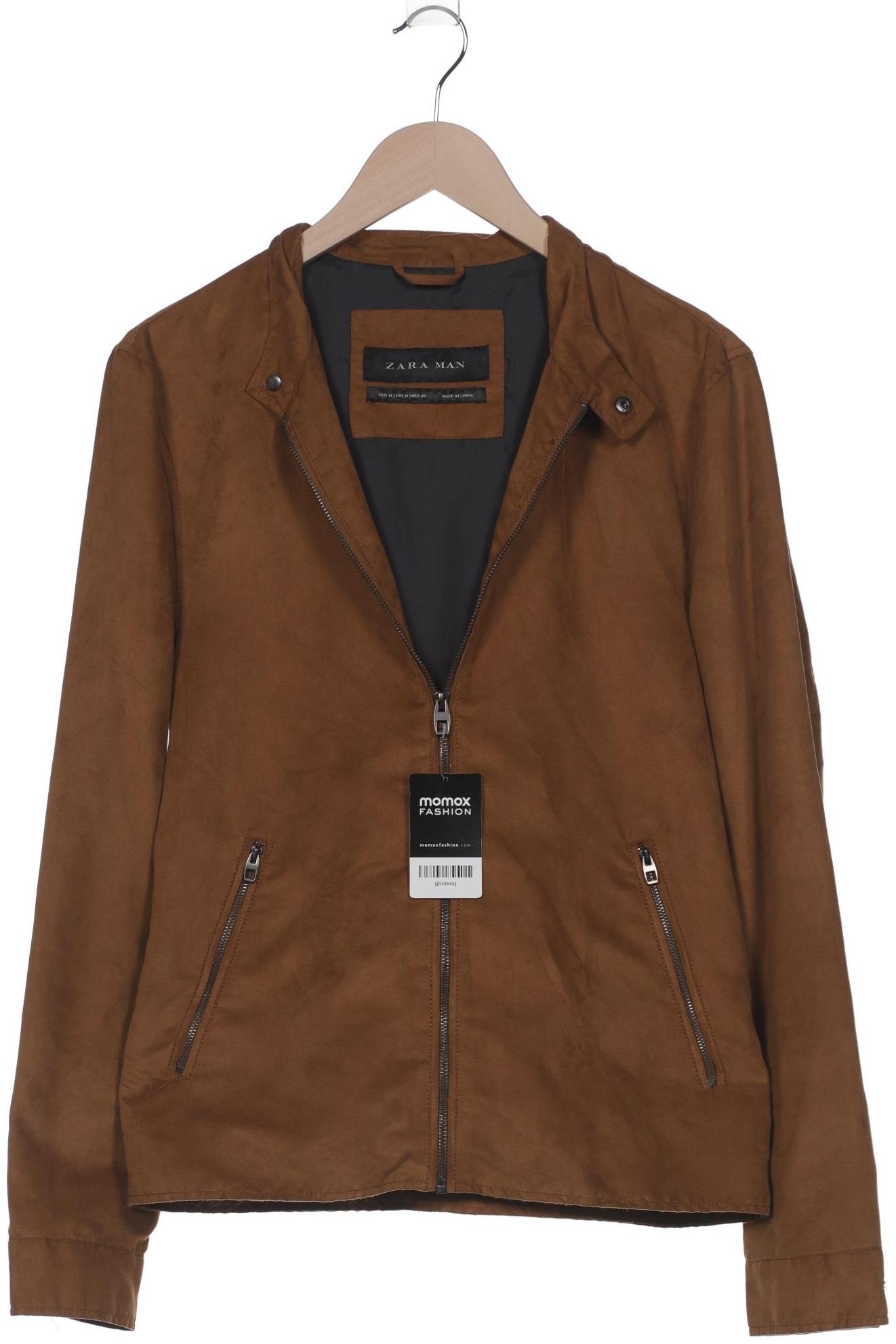 

Zara Herren Jacke, braun, Gr. 48
