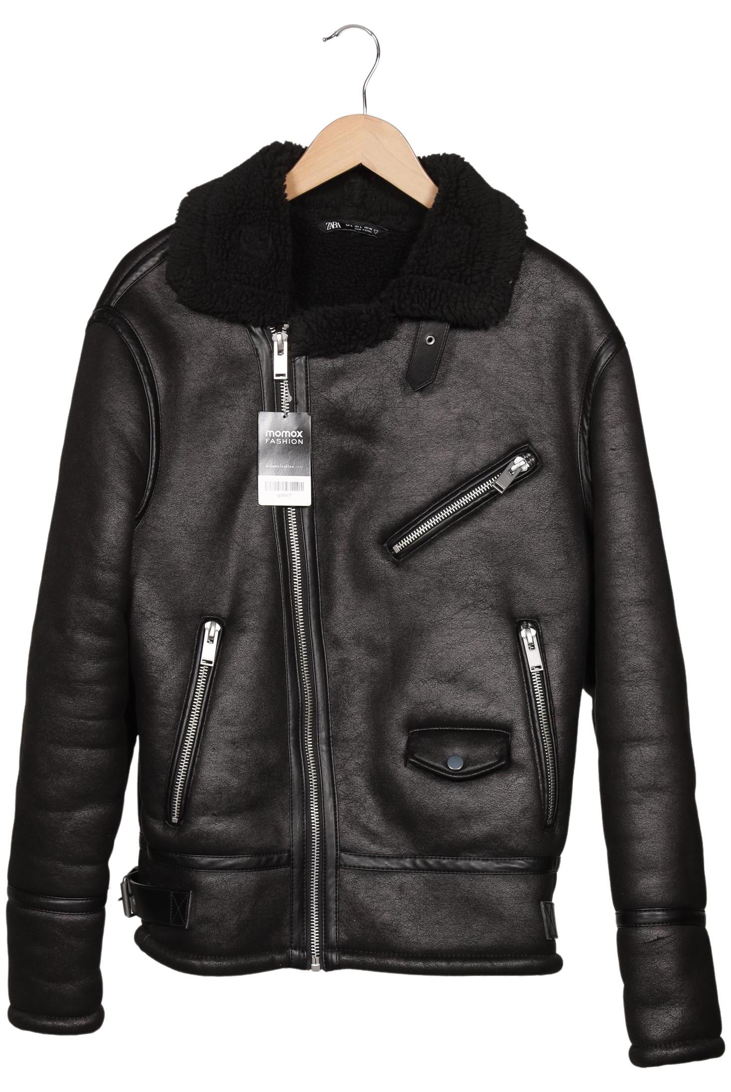 

Zara Herren Jacke, schwarz, Gr. 52