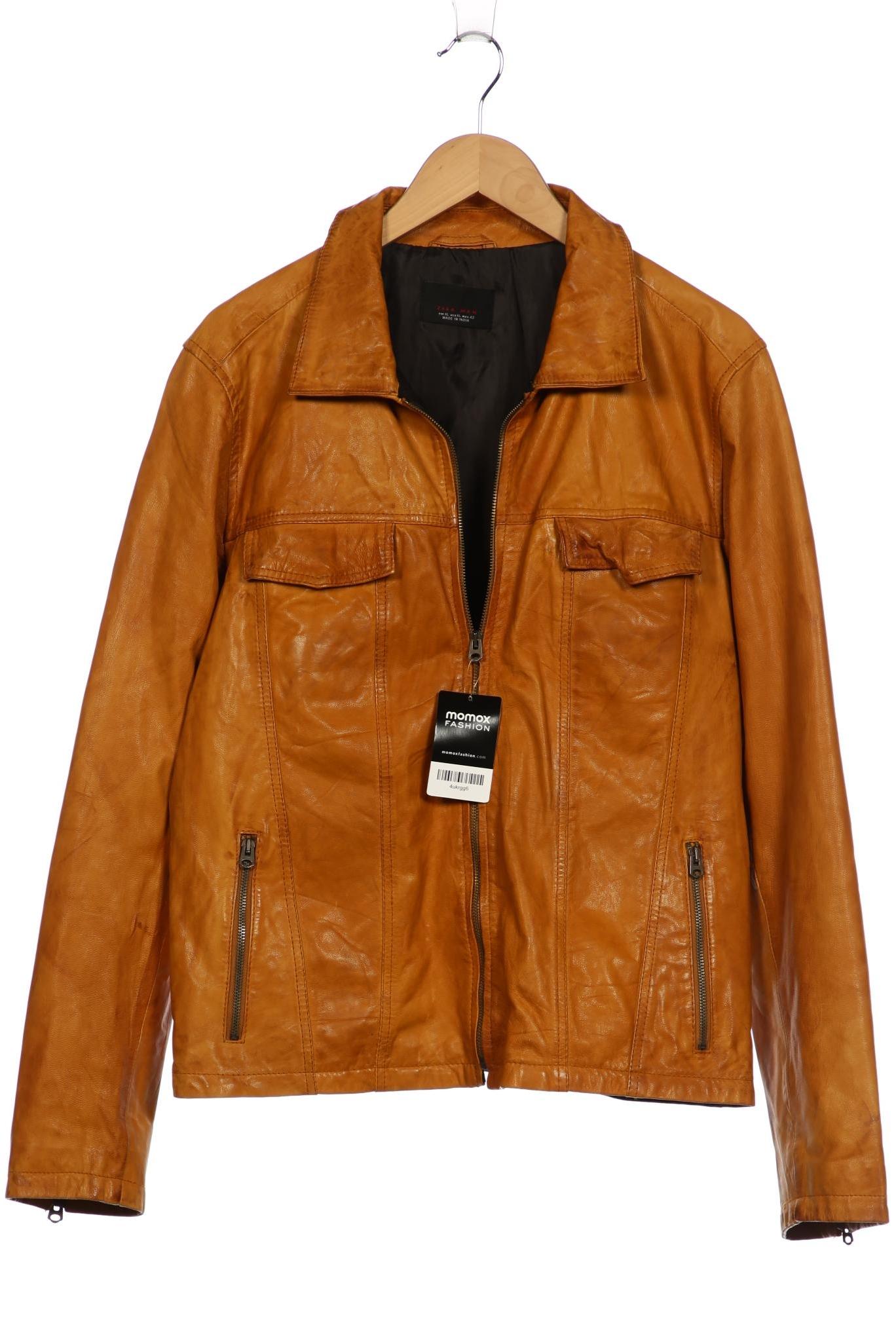 

Zara Herren Jacke, gelb, Gr. 54