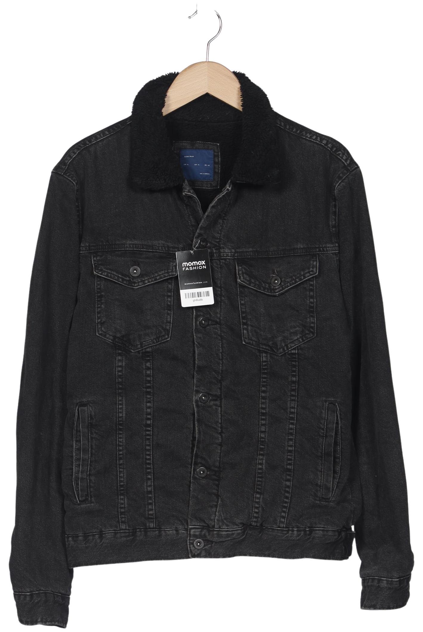 

Zara Herren Jacke, schwarz, Gr. 54