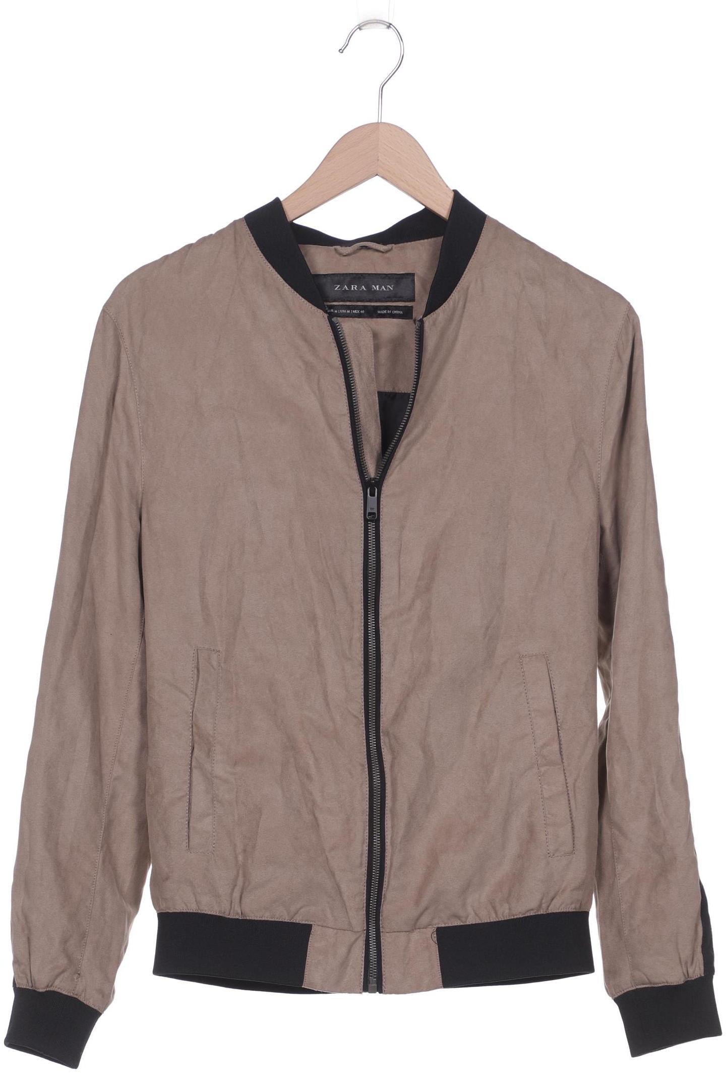 

ZARA Herren Jacke, braun