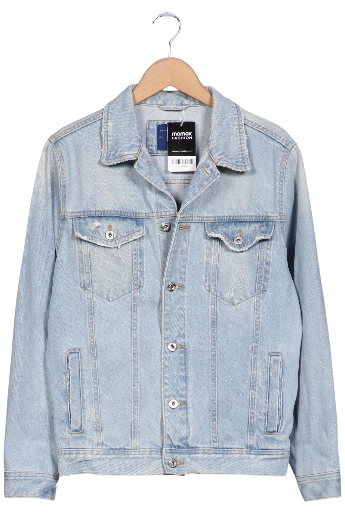 

Zara Herren Jacke, hellblau, Gr. 52