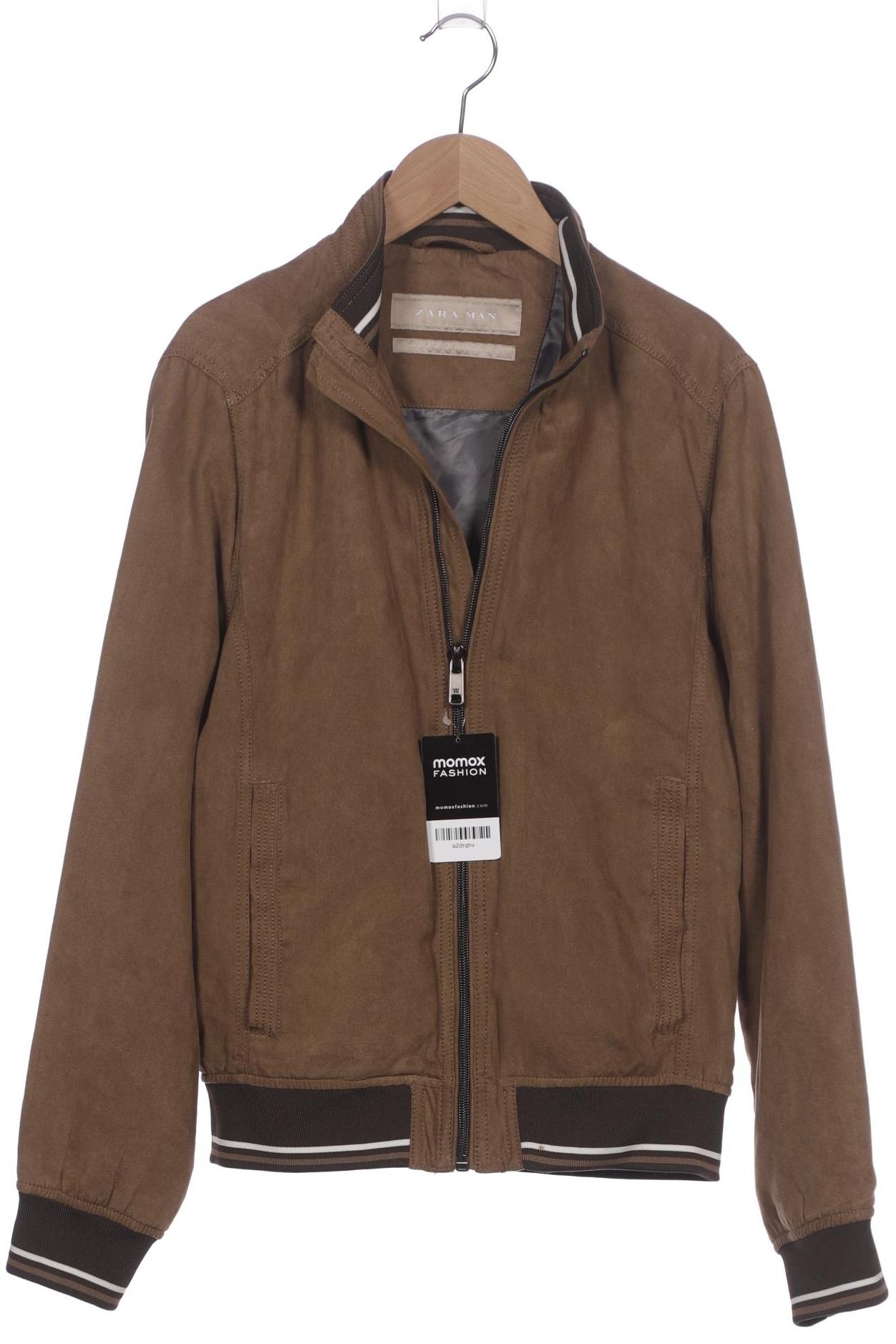 

Zara Herren Jacke, braun, Gr. 46
