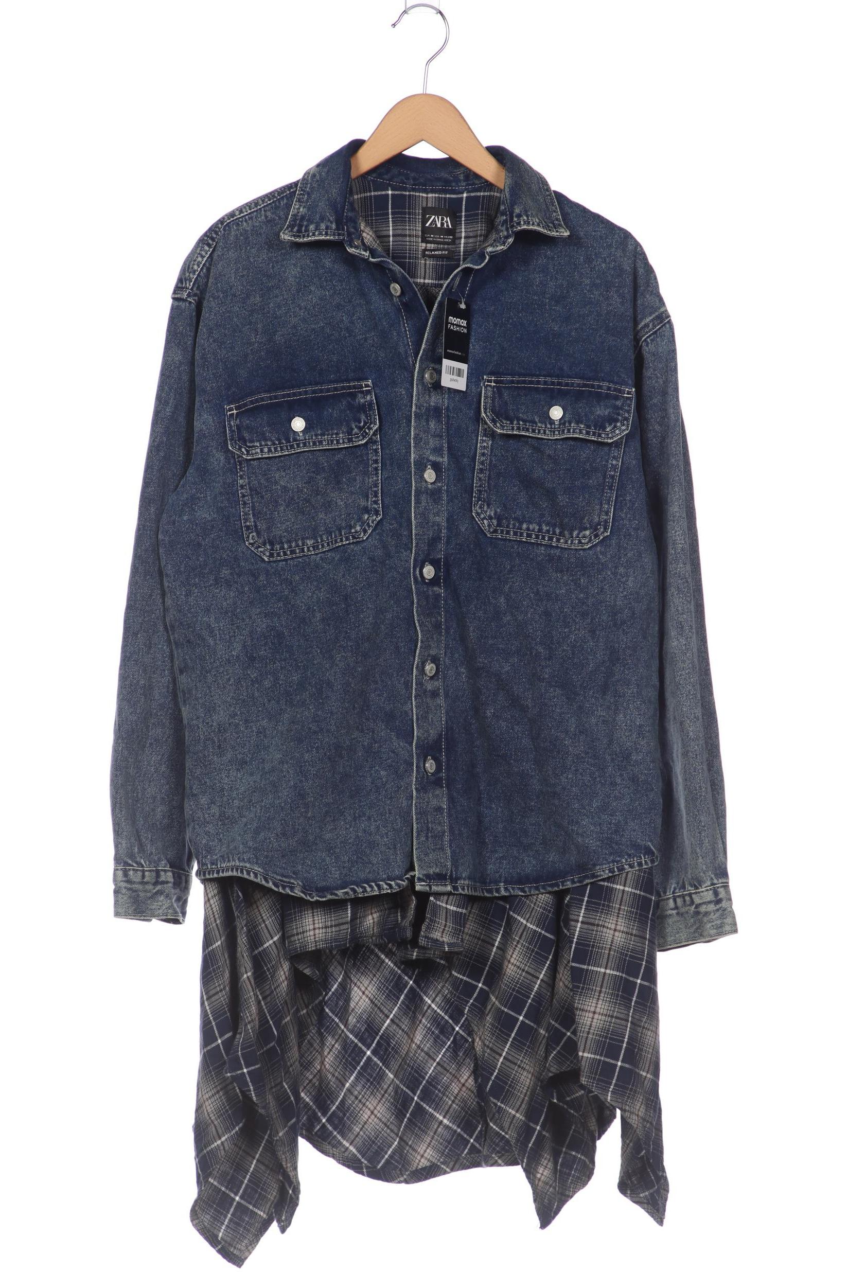 

Zara Herren Jacke, blau, Gr. 48
