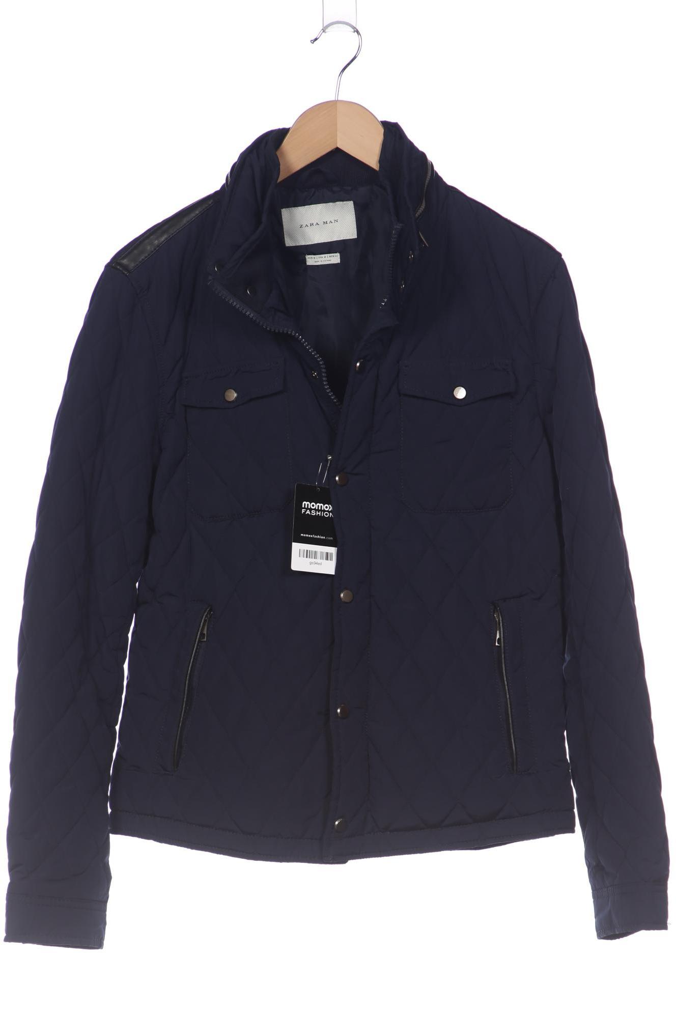 

Zara Herren Jacke, marineblau, Gr. 48