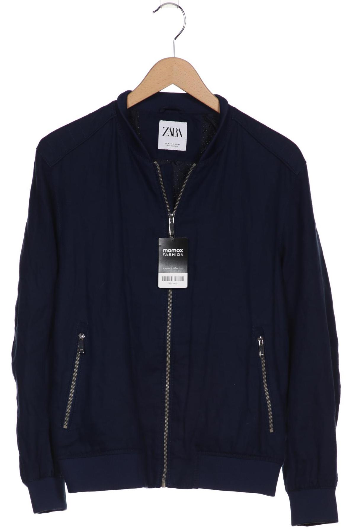 

Zara Herren Jacke, marineblau, Gr. 48