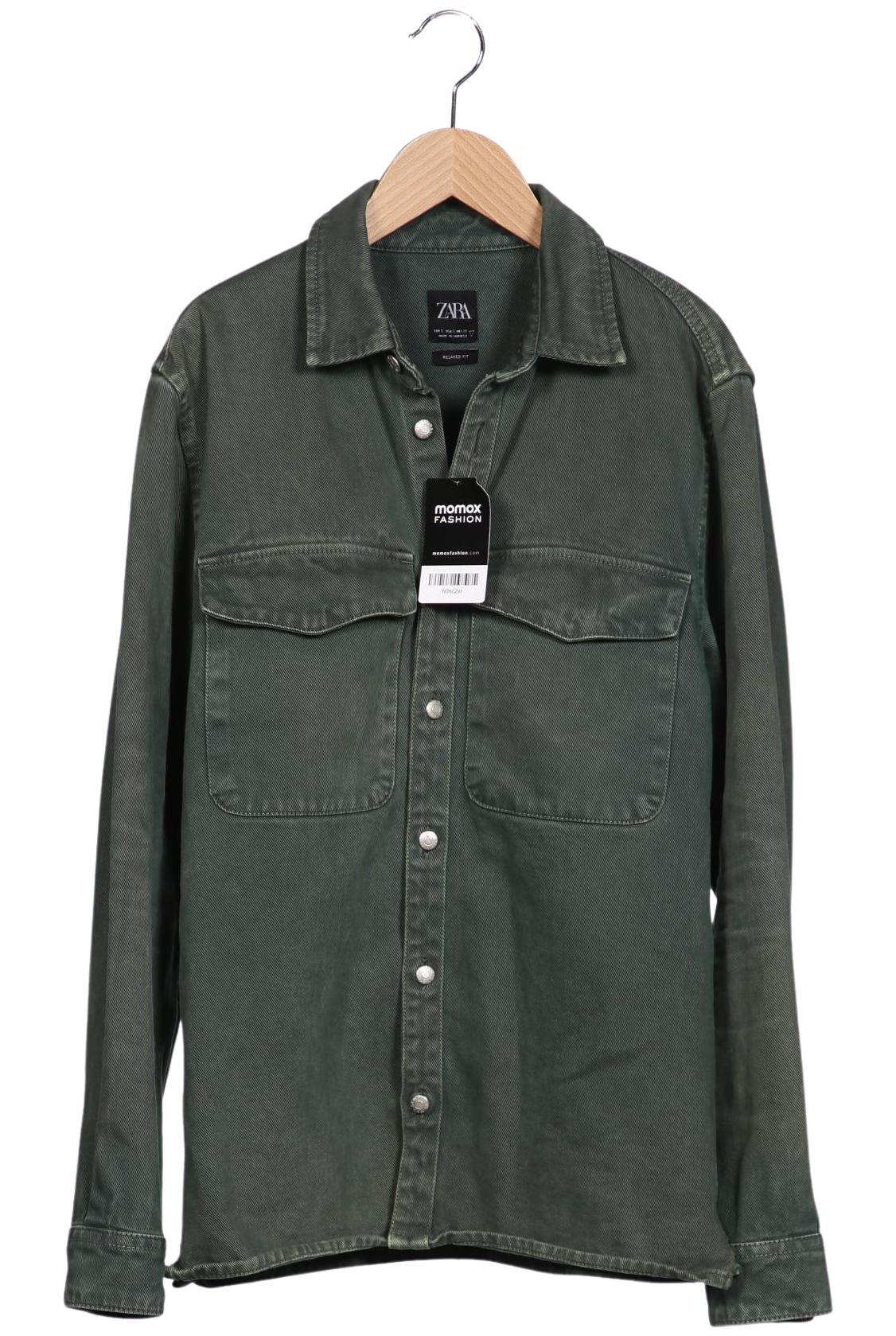 

Zara Herren Jacke, grün, Gr. 46