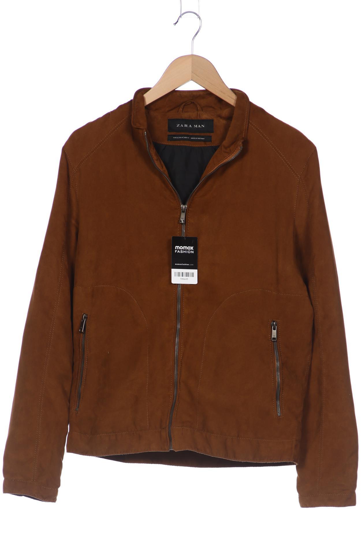 

ZARA Herren Jacke, braun