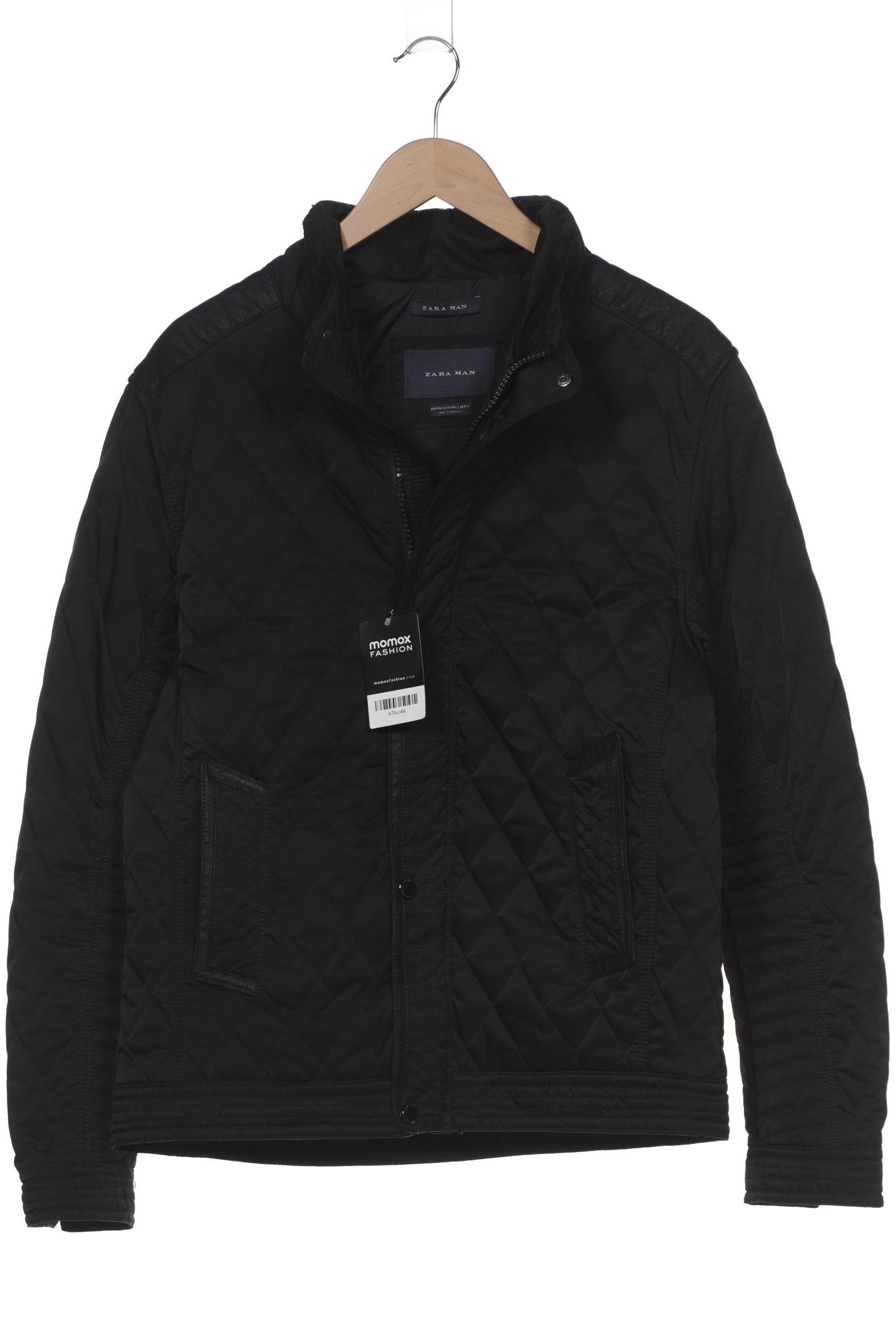 

Zara Herren Jacke, schwarz, Gr. 56