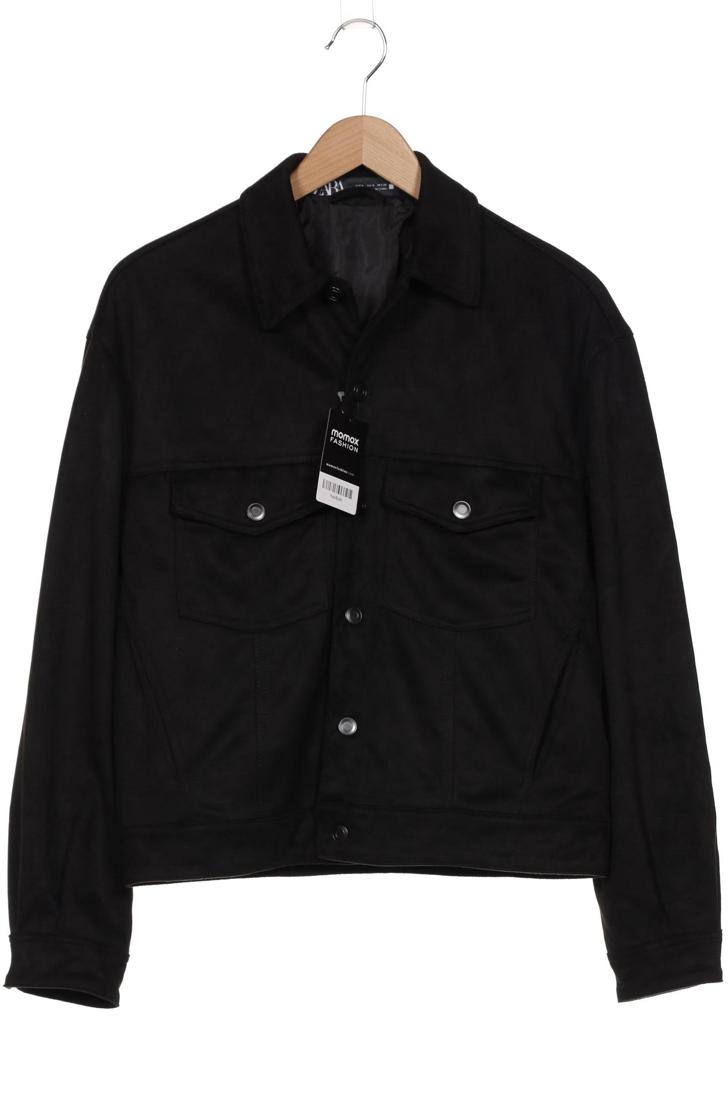 

ZARA Herren Jacke, schwarz