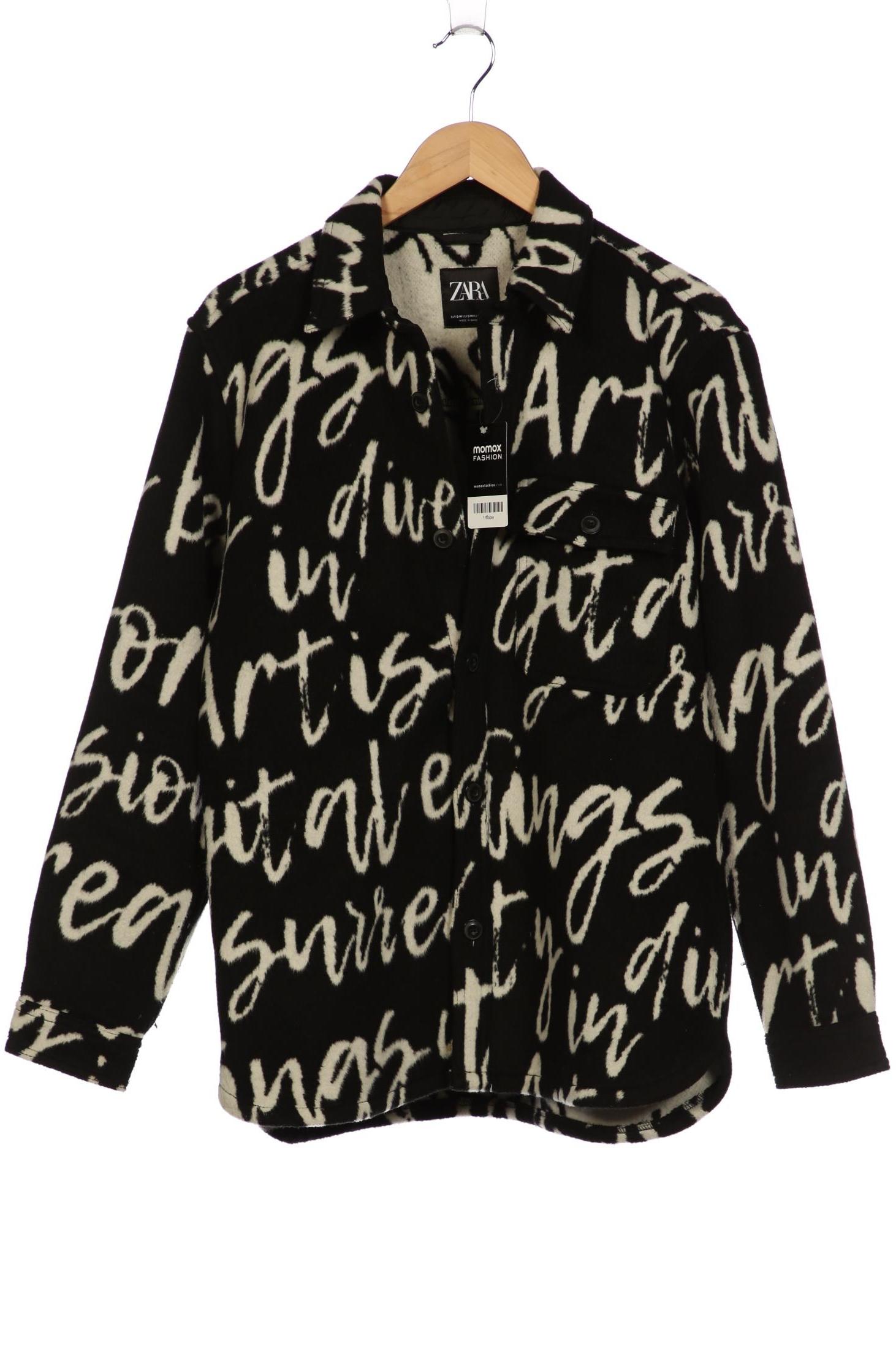 

Zara Herren Jacke, schwarz, Gr. 46