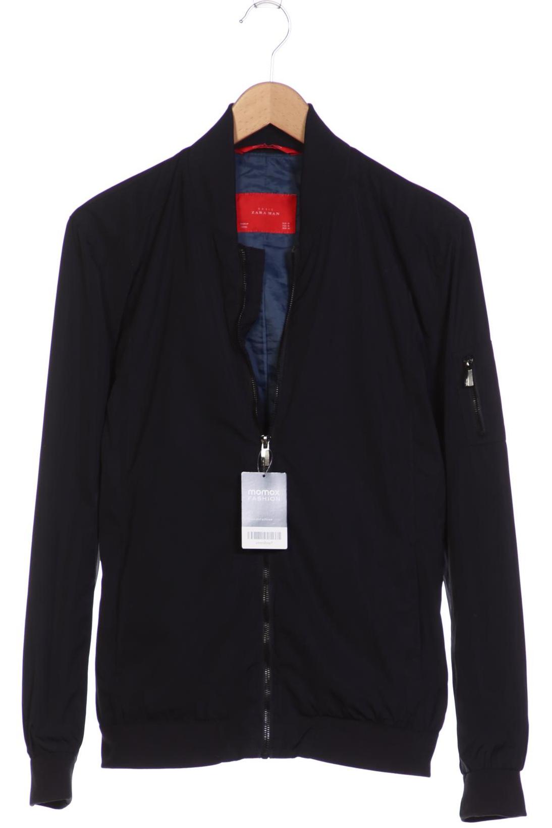 

ZARA Herren Jacke, marineblau