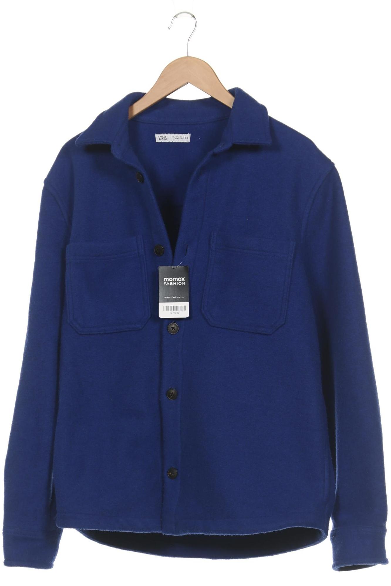 

Zara Herren Jacke, blau, Gr. 52