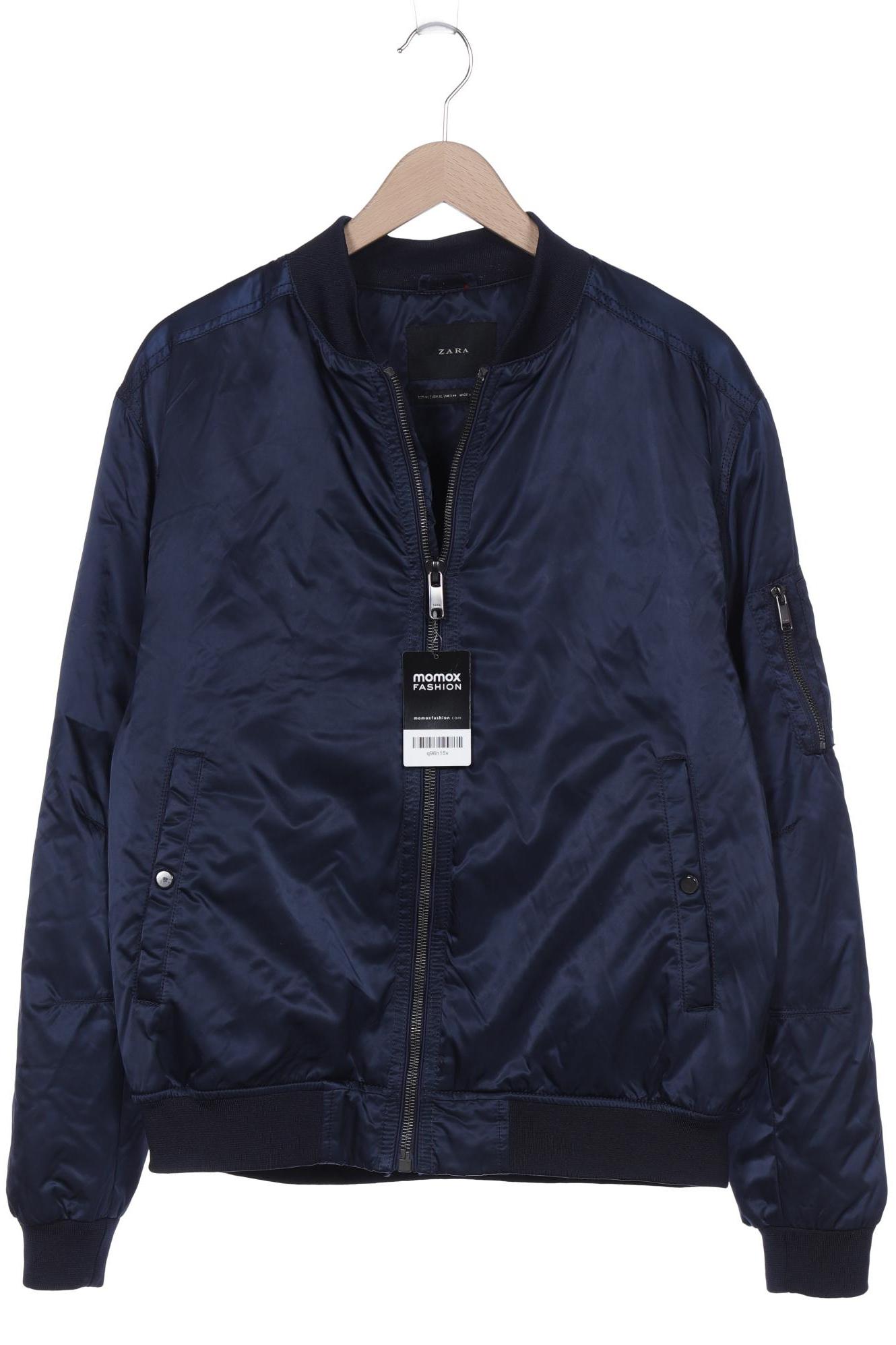 

Zara Herren Jacke, marineblau, Gr. 54