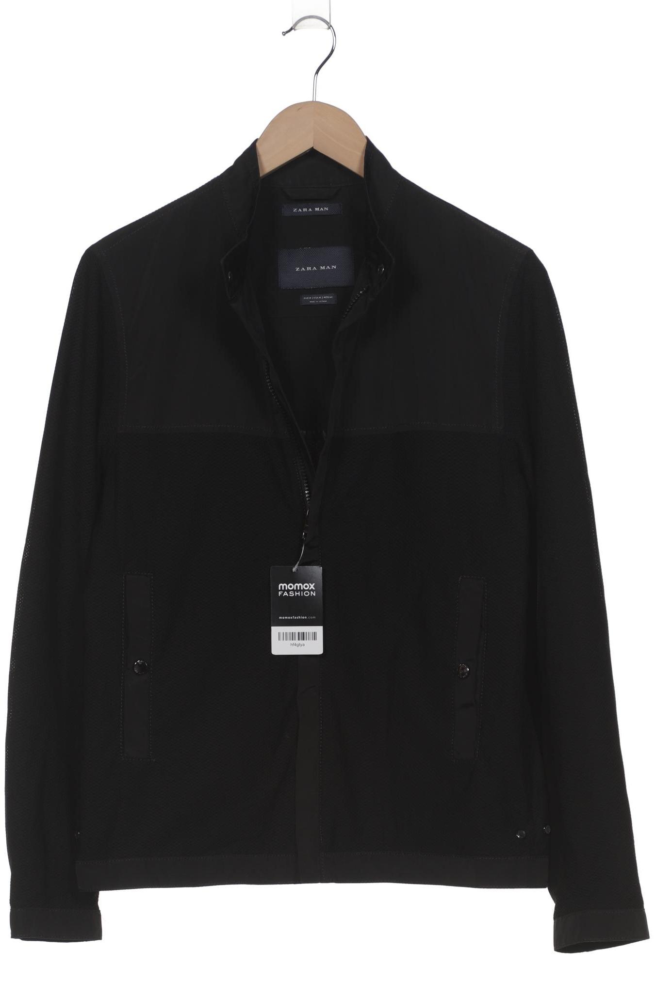 

Zara Herren Jacke, schwarz, Gr. 48